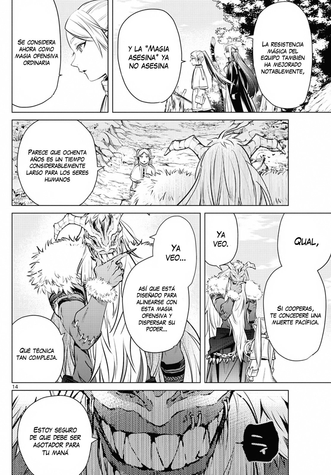 Read Sousou no Frieren Español Manga Online