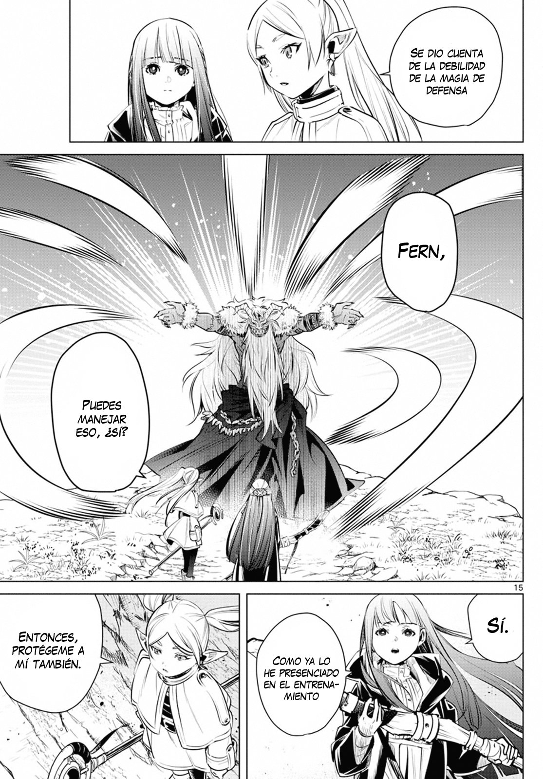 Read Sousou no Frieren Español Manga Online
