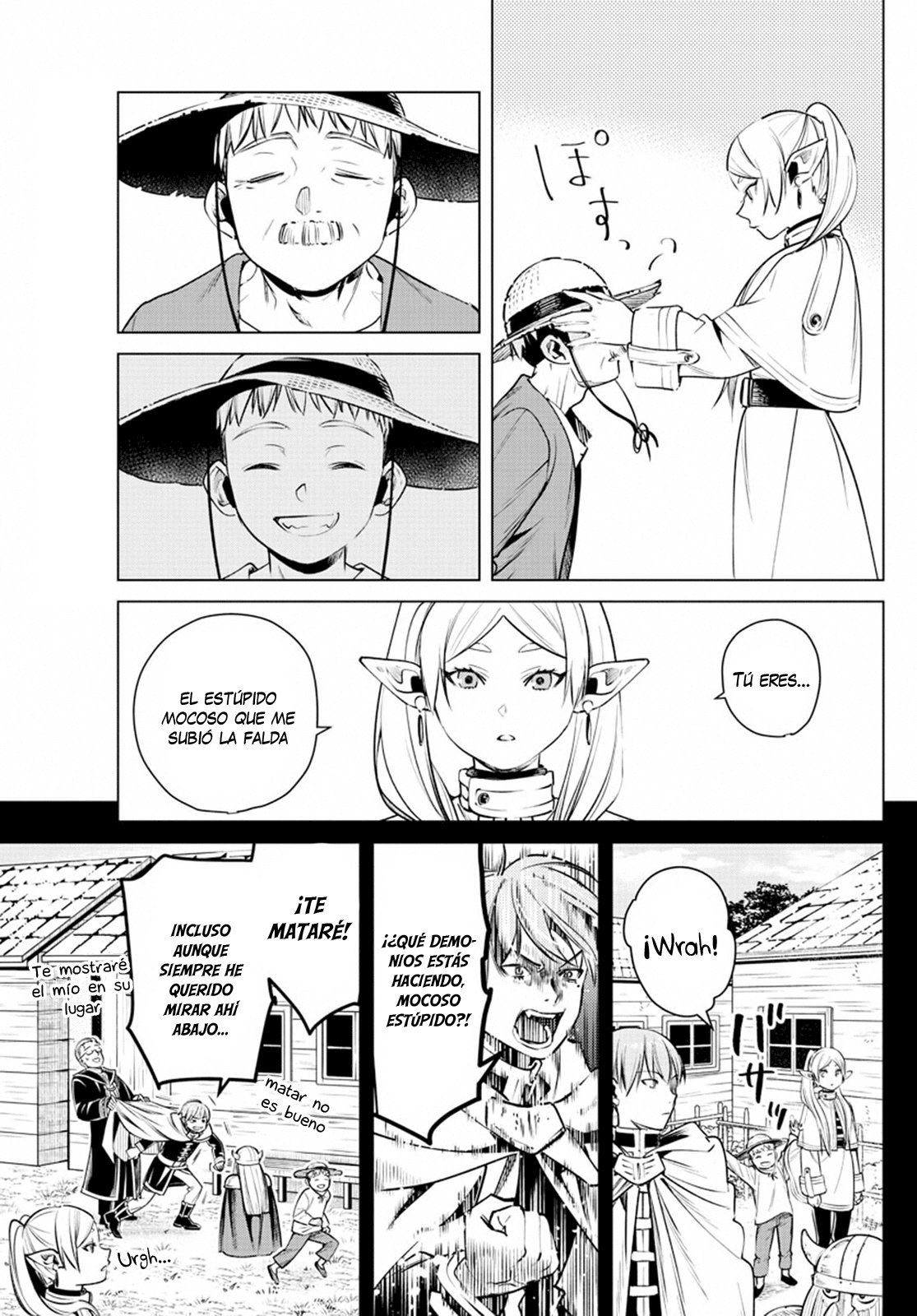 Read Sousou no Frieren Español Manga Online