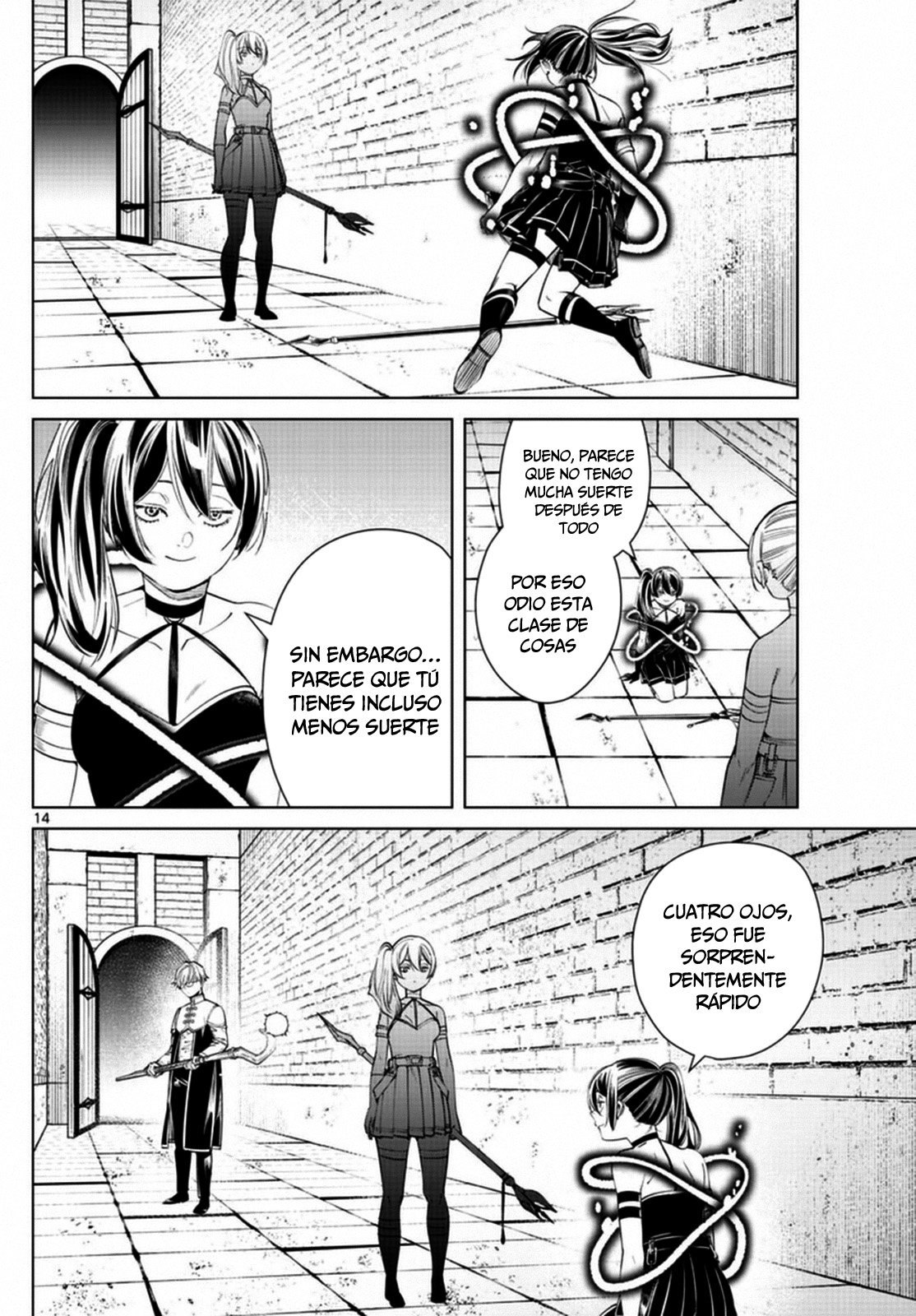 Read Sousou no Frieren Español Manga Online