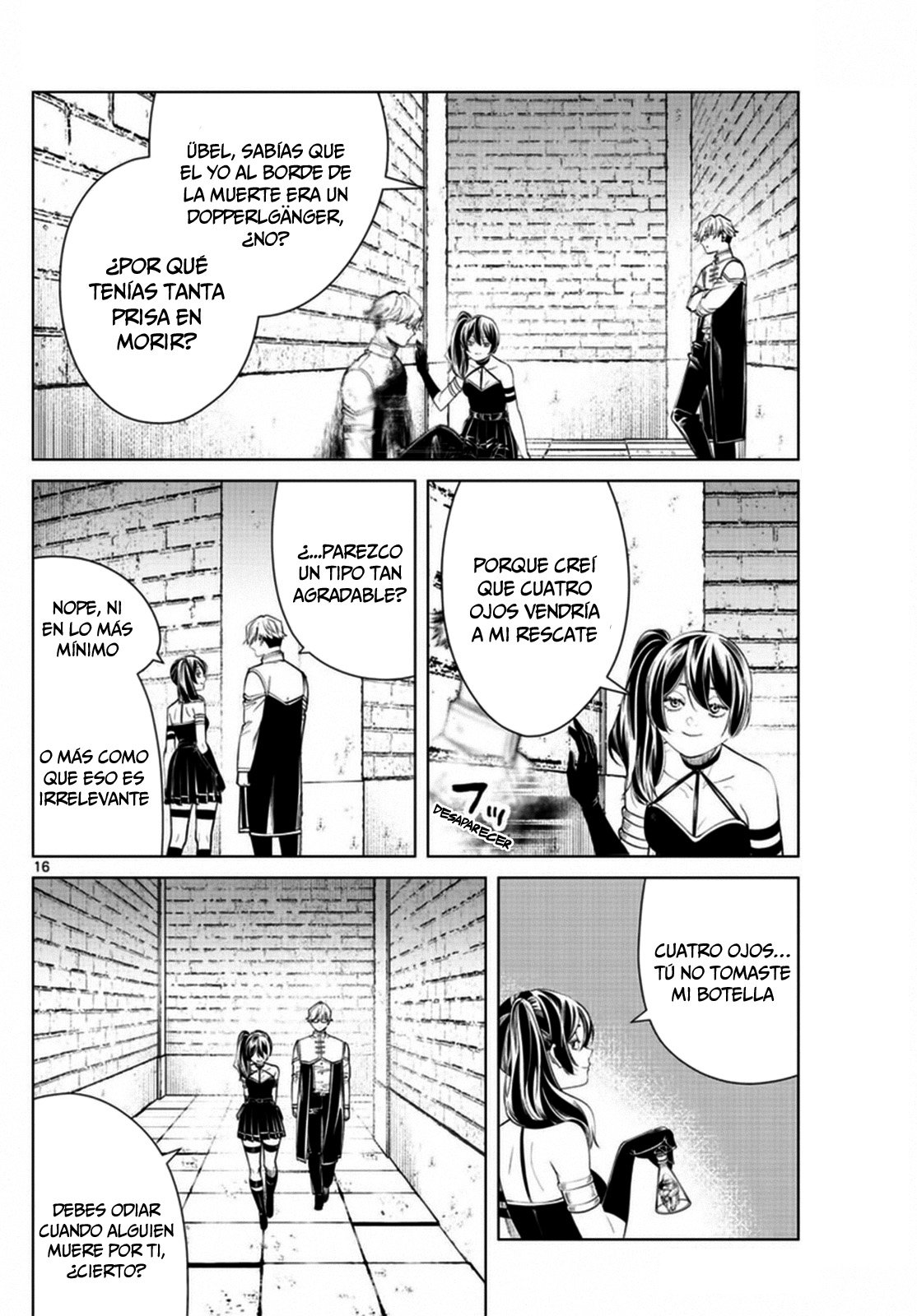 Read Sousou no Frieren Español Manga Online