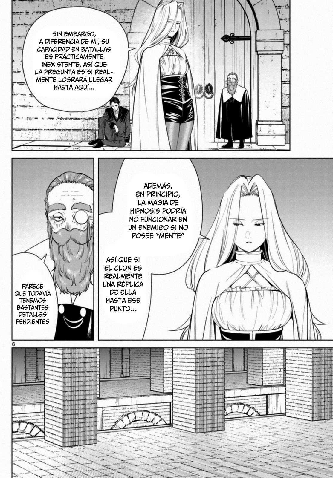 Read Sousou no Frieren Español Manga Online