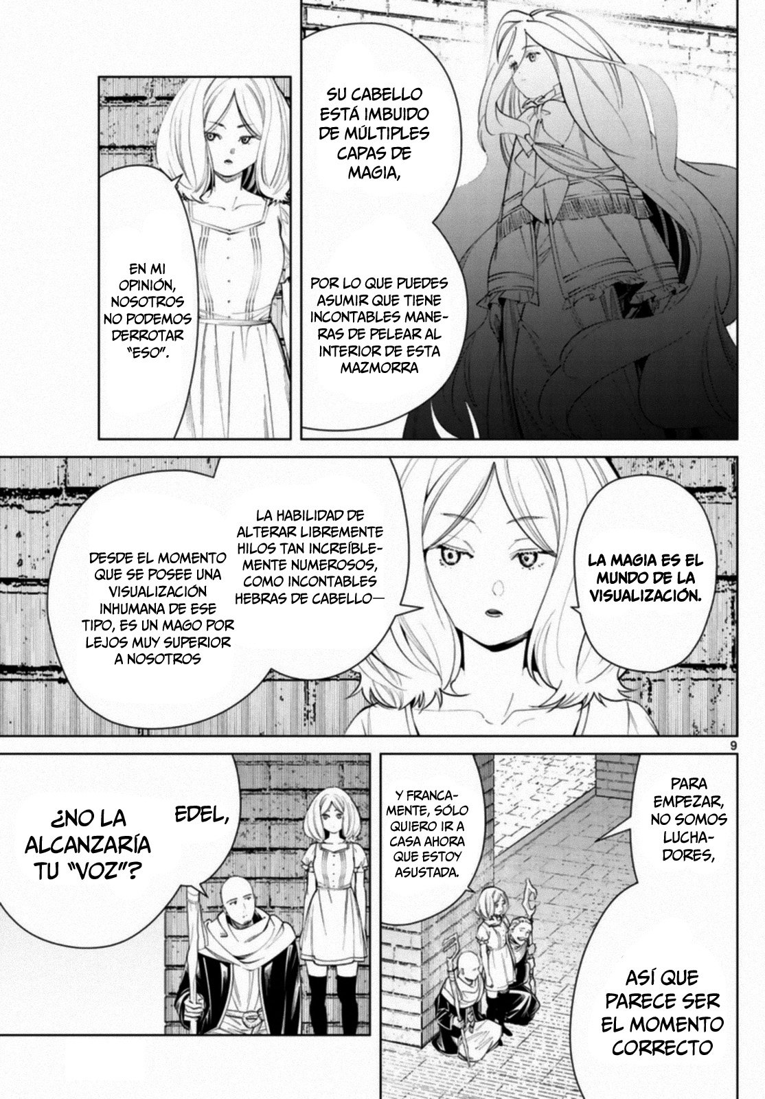 Read Sousou no Frieren Español Manga Online