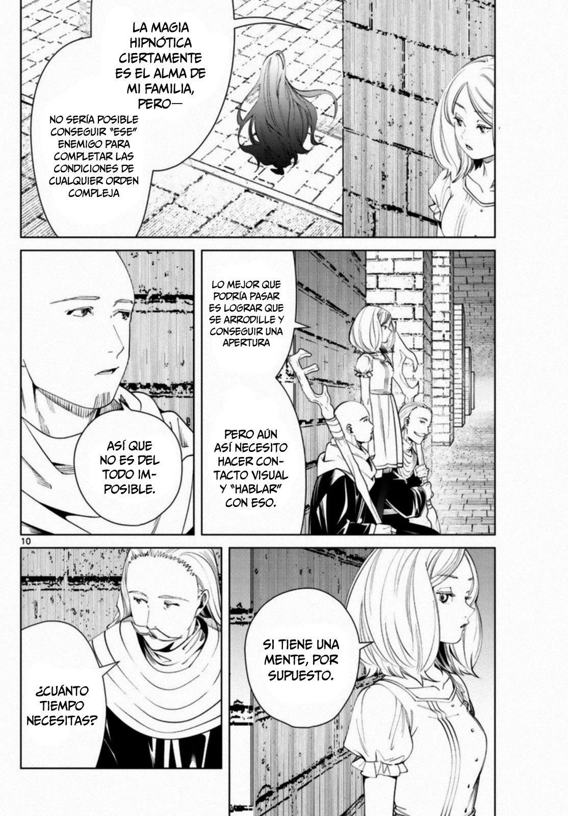 Read Sousou no Frieren Español Manga Online