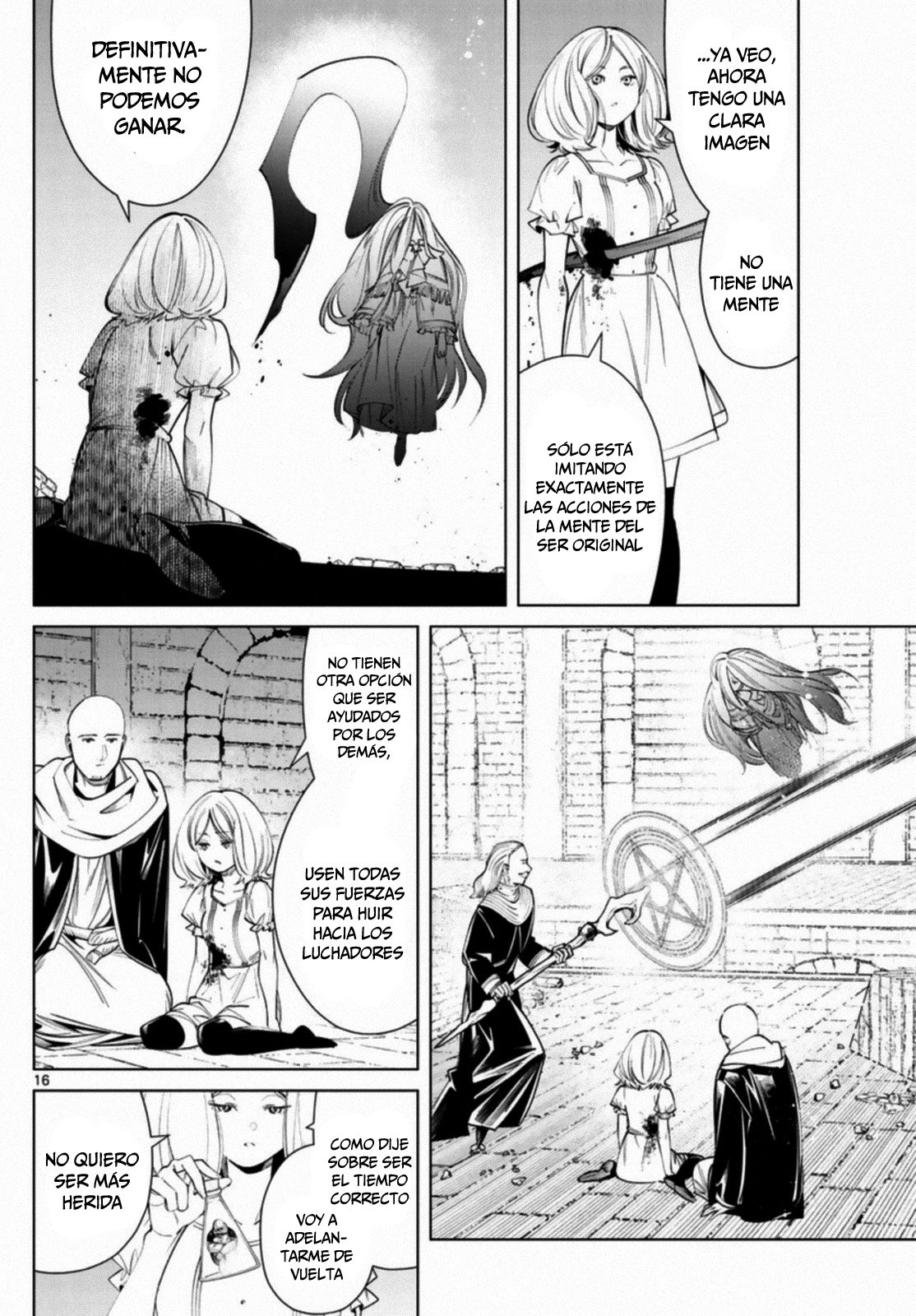 Read Sousou no Frieren Español Manga Online