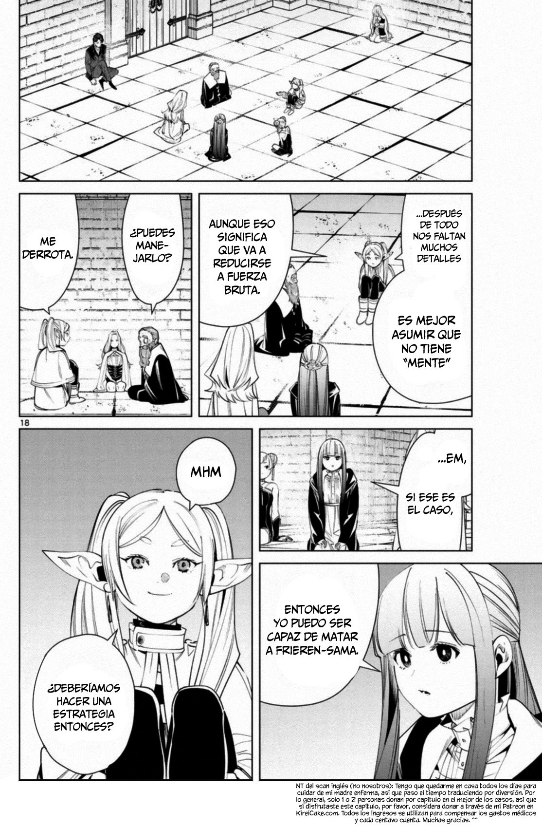 Read Sousou no Frieren Español Manga Online