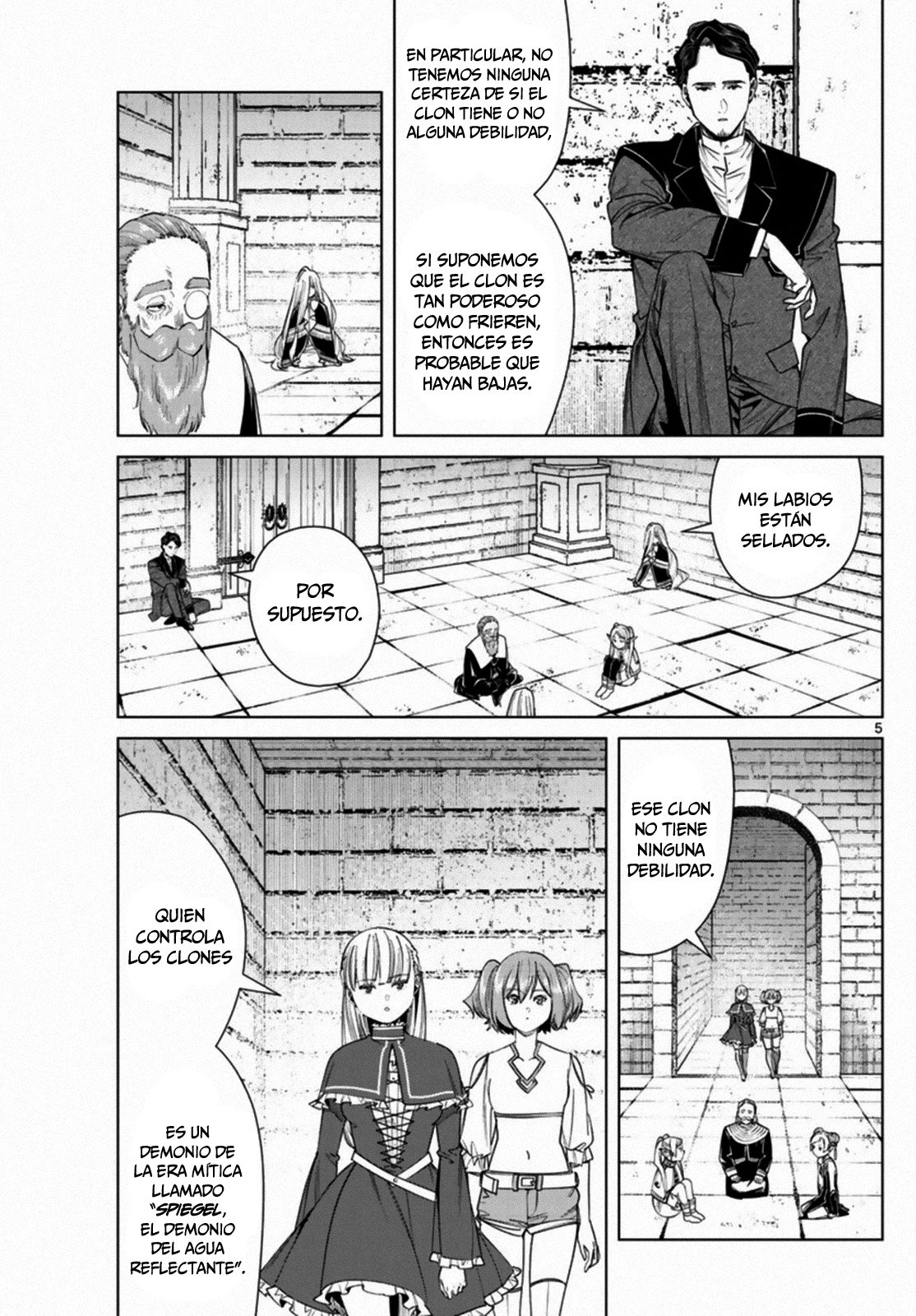 Read Sousou no Frieren Español Manga Online