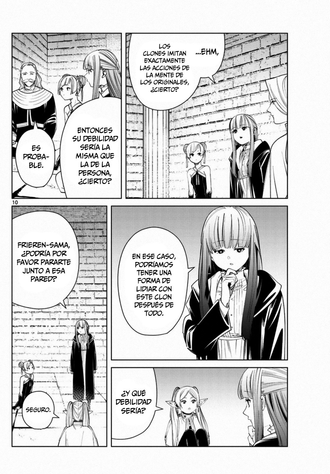 Read Sousou no Frieren Español Manga Online