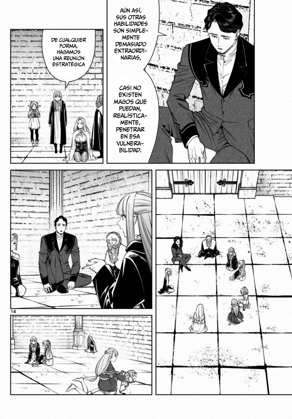Read Sousou no Frieren Español Manga Online