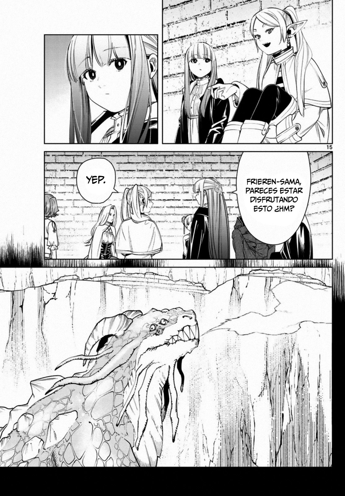 Read Sousou no Frieren Español Manga Online