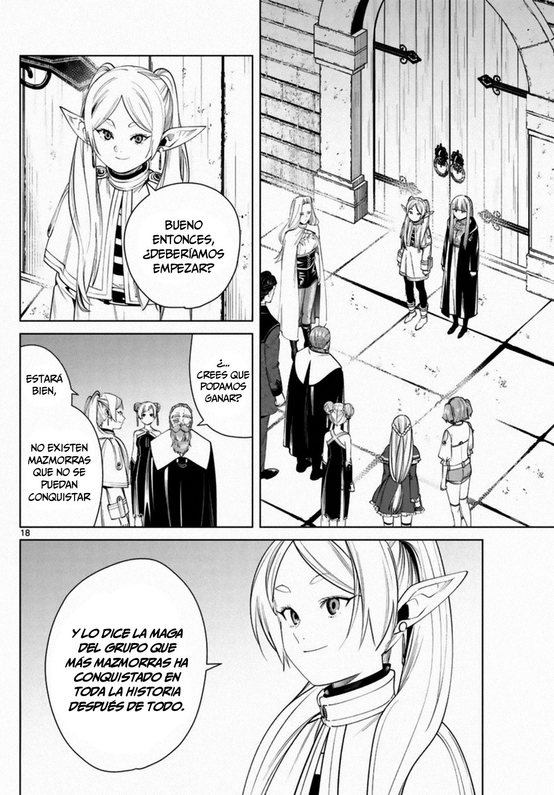 Read Sousou no Frieren Español Manga Online