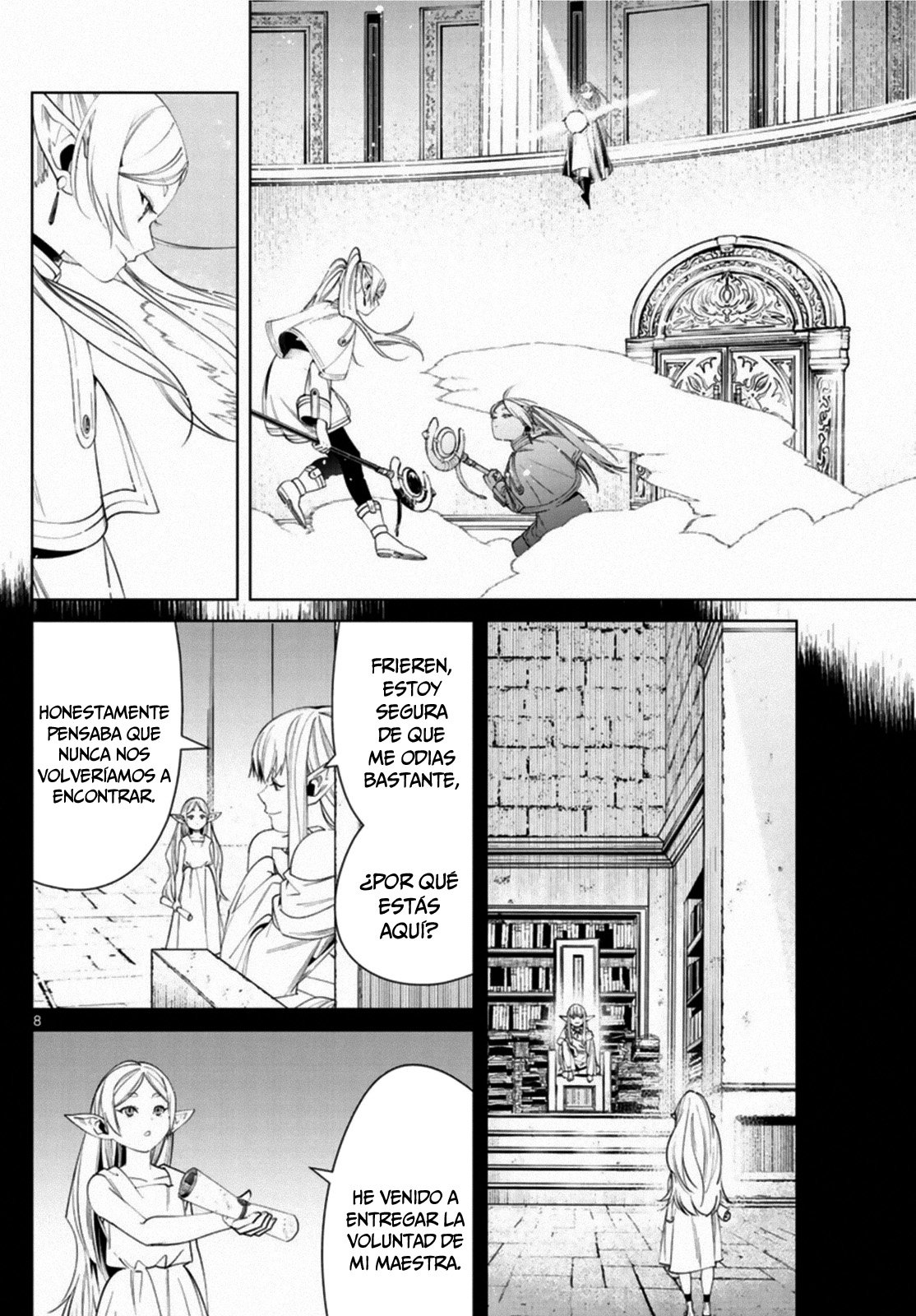 Read Sousou no Frieren Español Manga Online