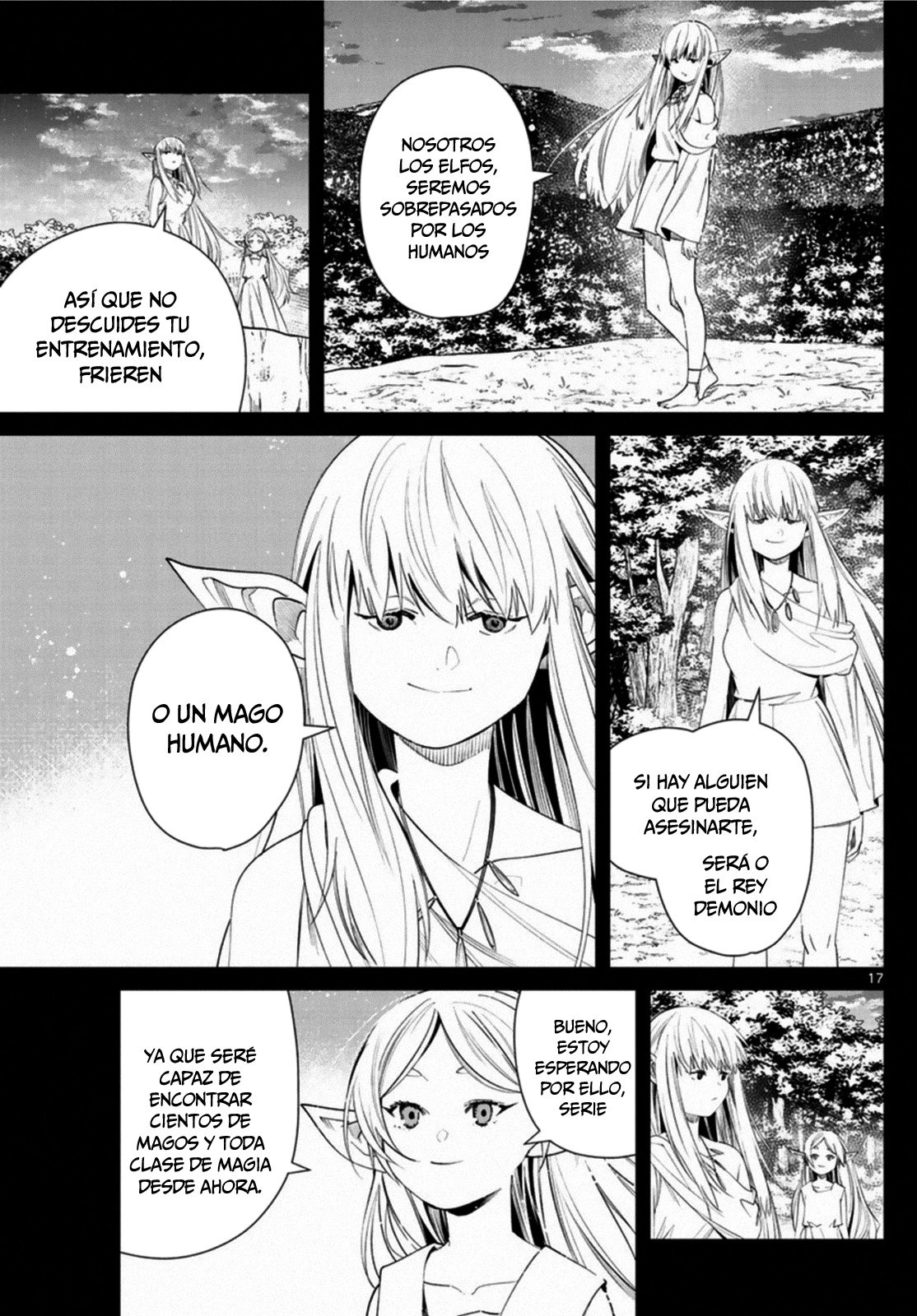 Read Sousou no Frieren Español Manga Online