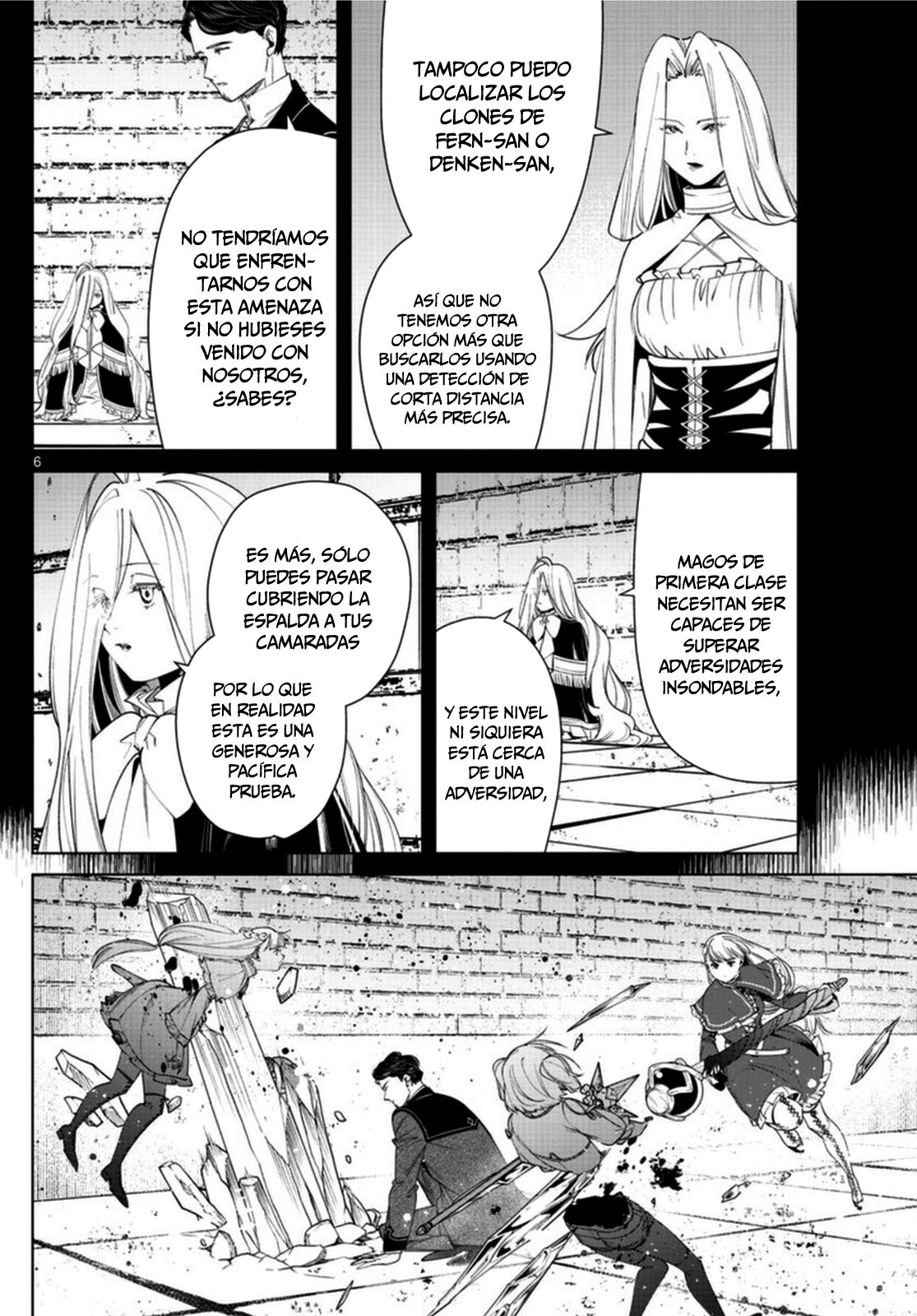 Read Sousou no Frieren Español Manga Online