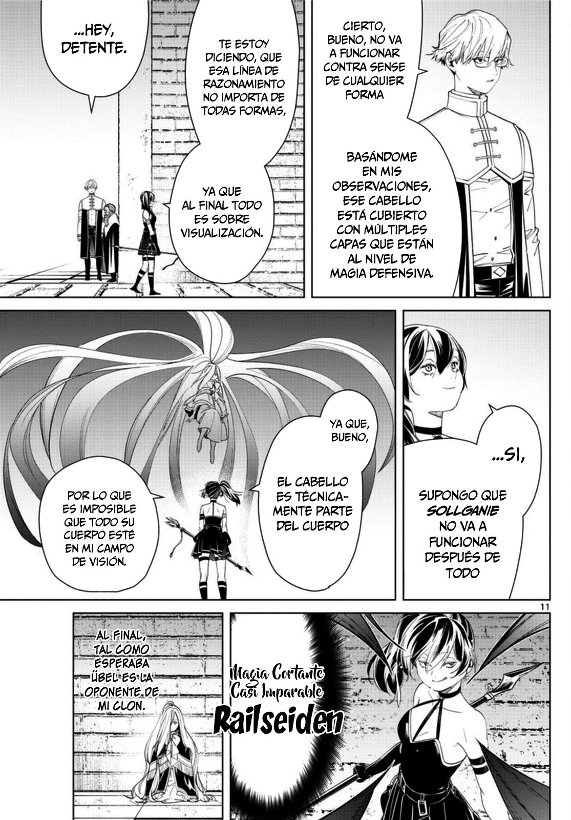 Read Sousou no Frieren Español Manga Online