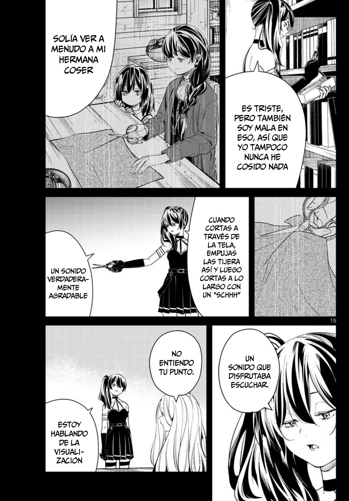 Read Sousou no Frieren Español Manga Online