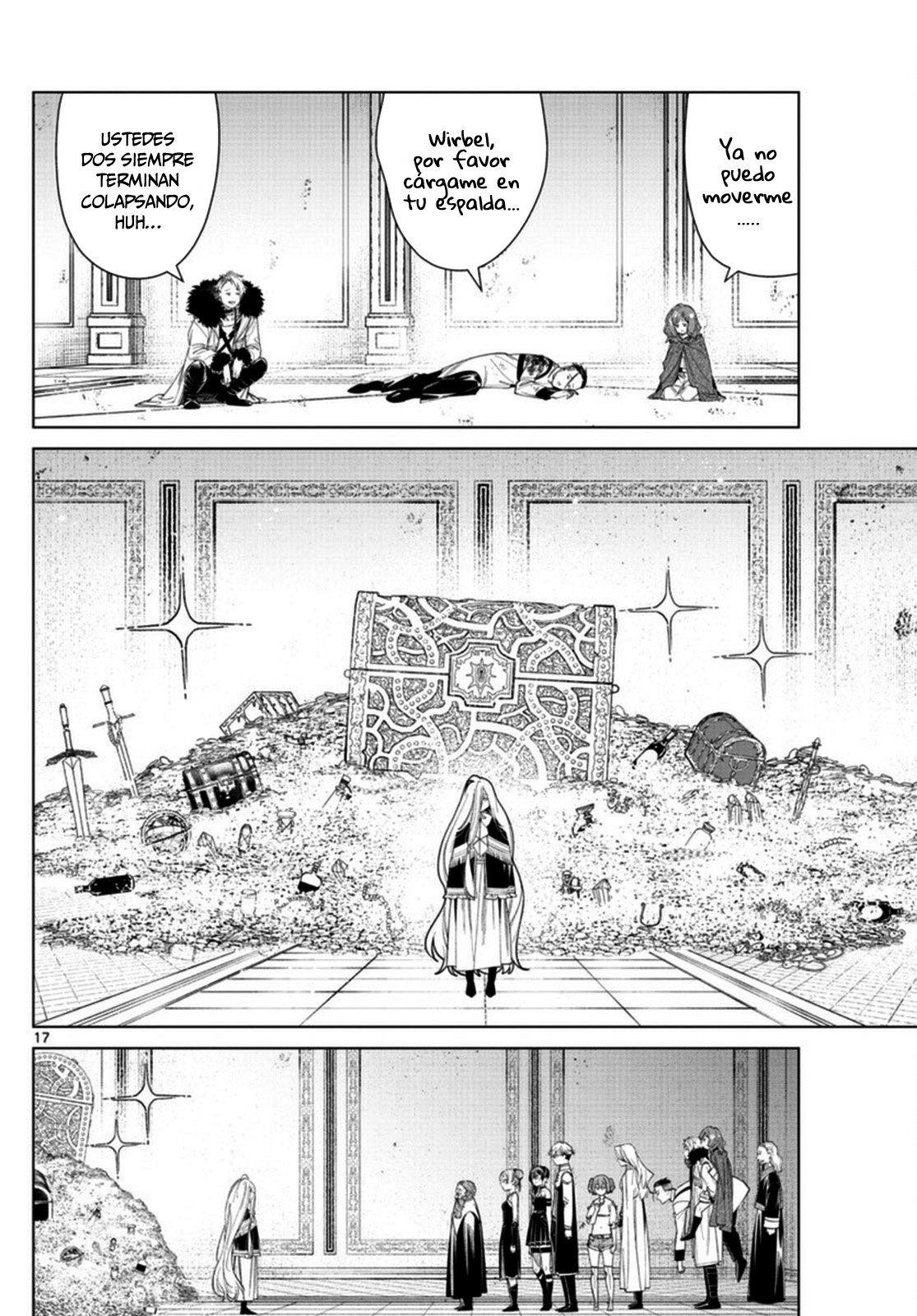 Read Sousou no Frieren Español Manga Online