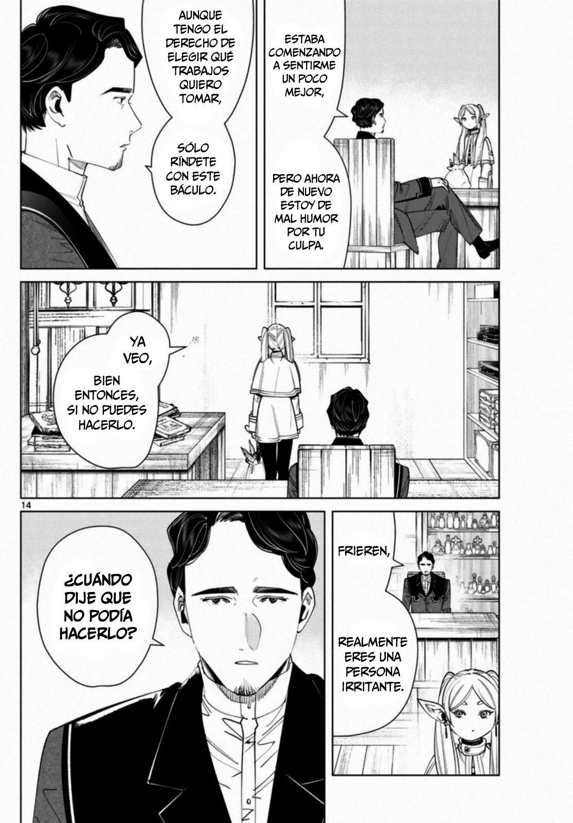 Read Sousou no Frieren Español Manga Online