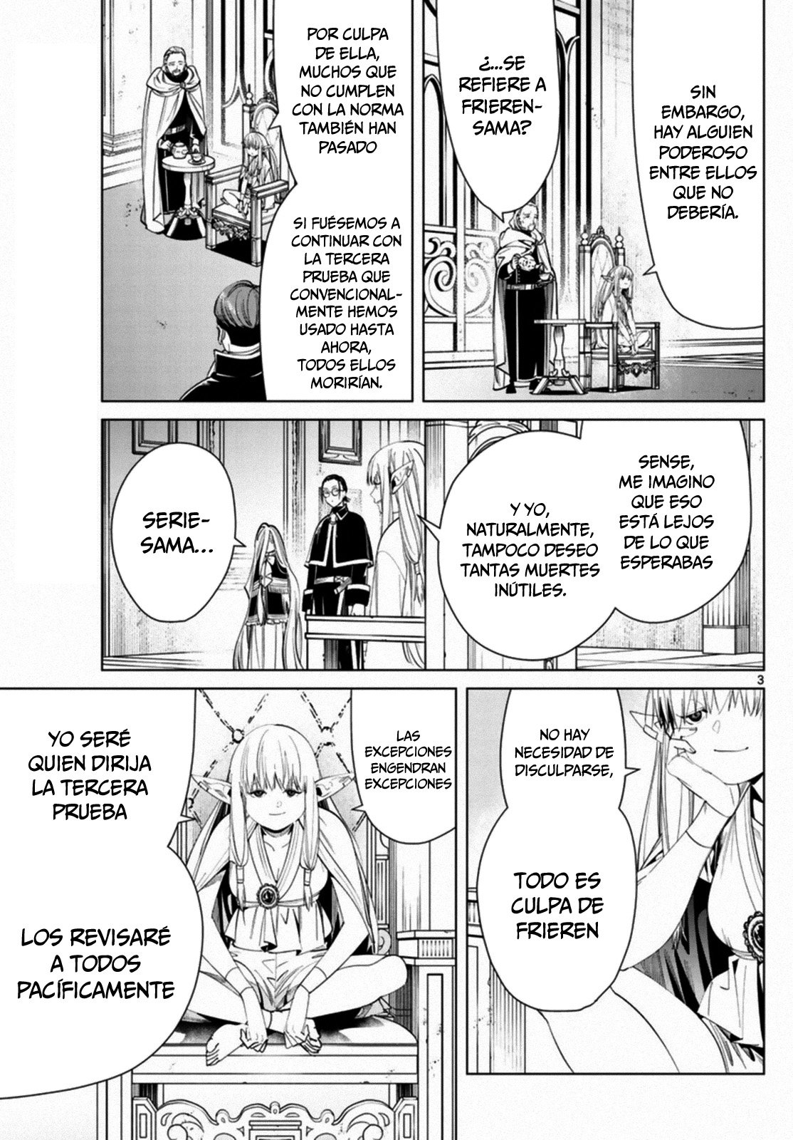 Read Sousou no Frieren Español Manga Online