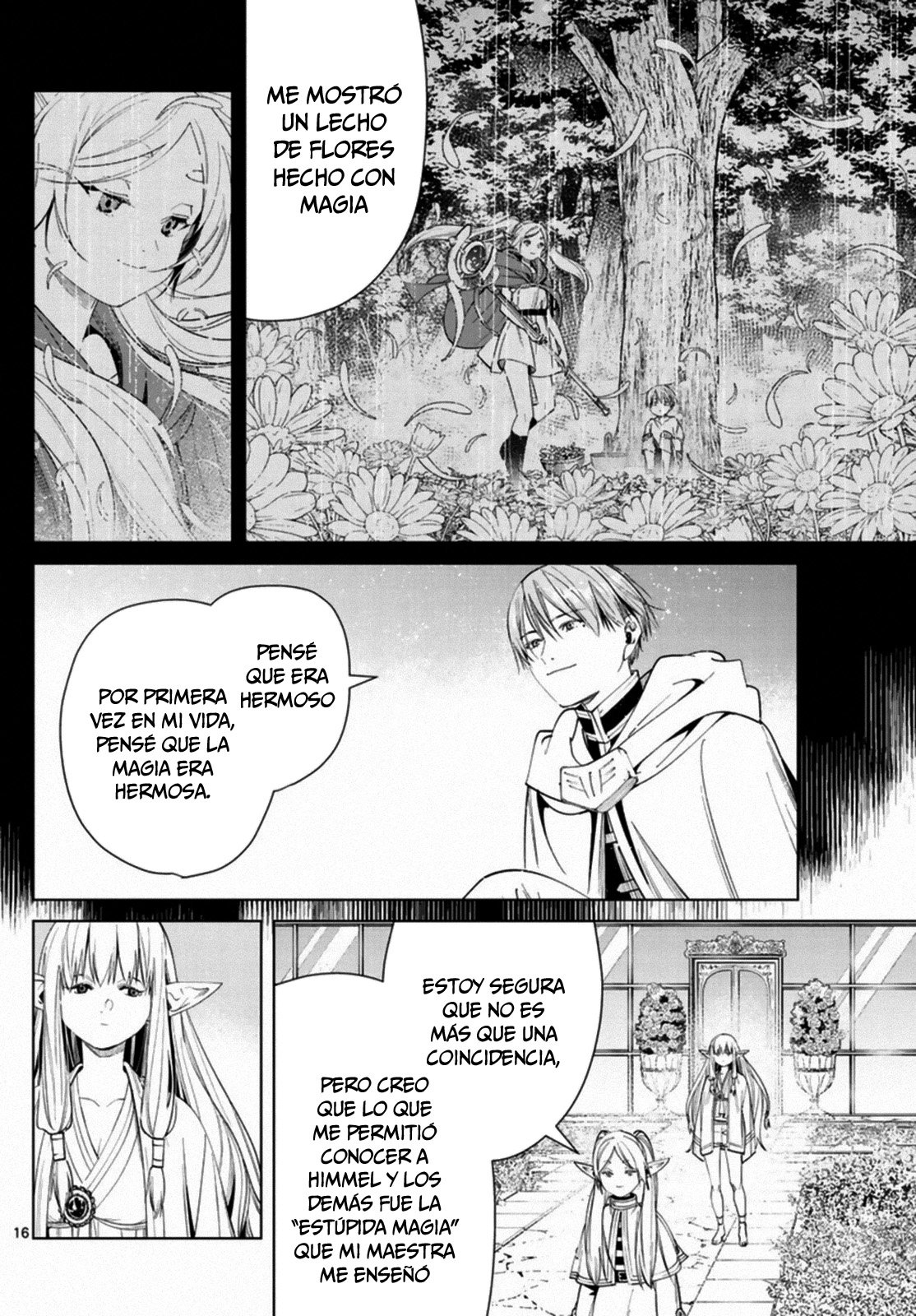 Read Sousou no Frieren Español Manga Online