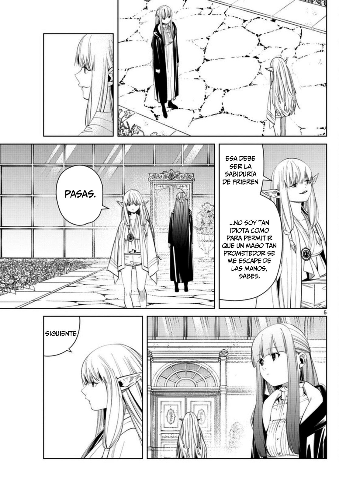 Read Sousou no Frieren Español Manga Online