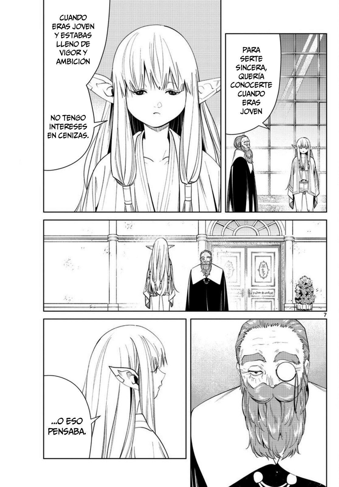 Read Sousou no Frieren Español Manga Online