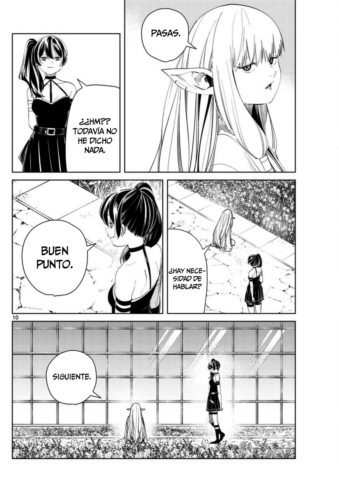 Read Sousou no Frieren Español Manga Online