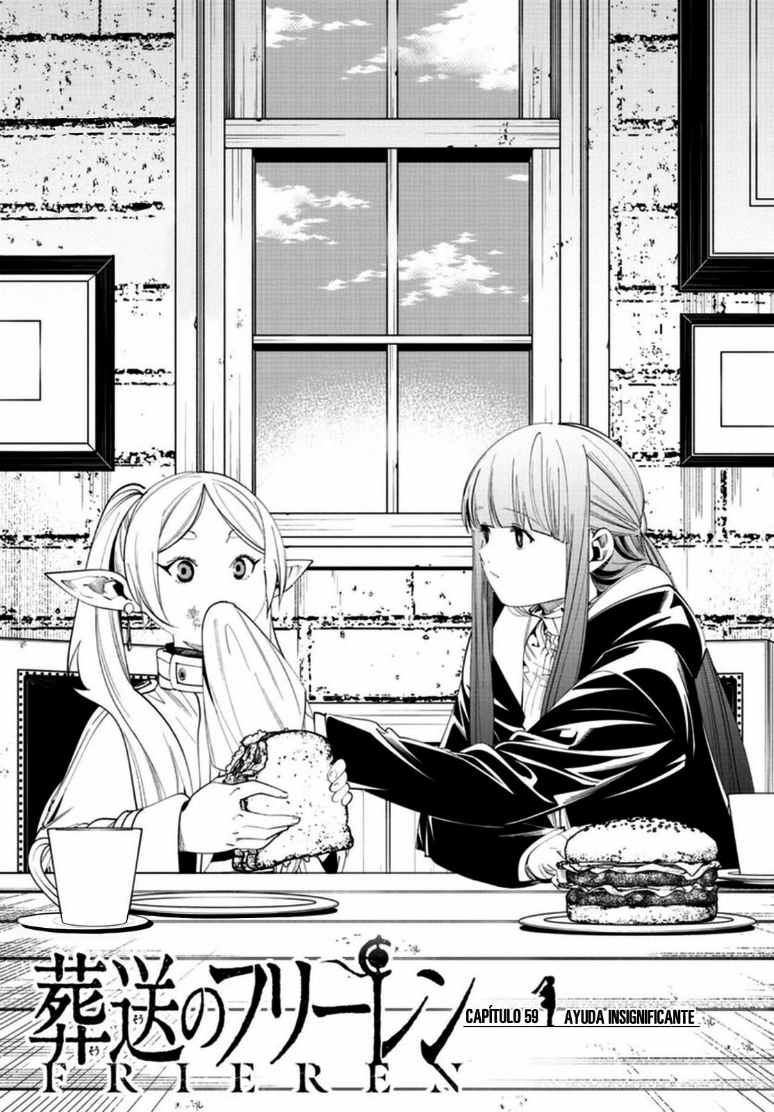 Read Sousou no Frieren Español Manga Online