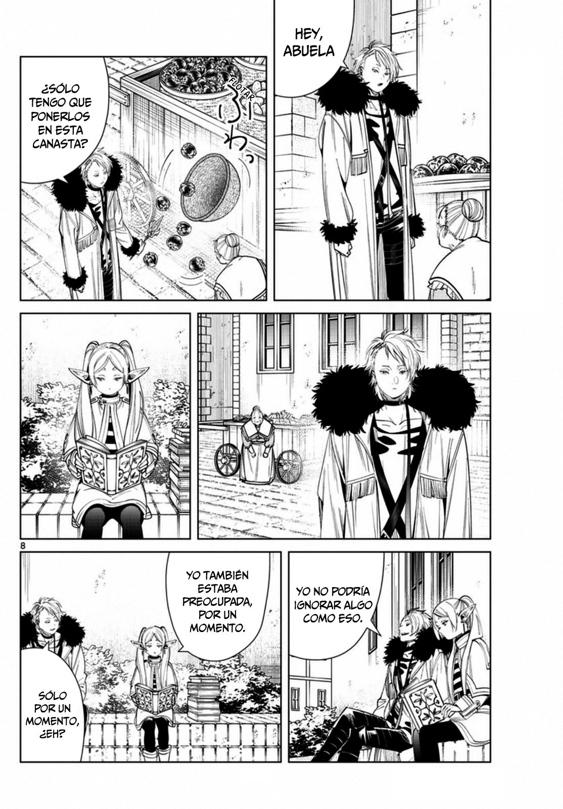 Read Sousou no Frieren Español Manga Online