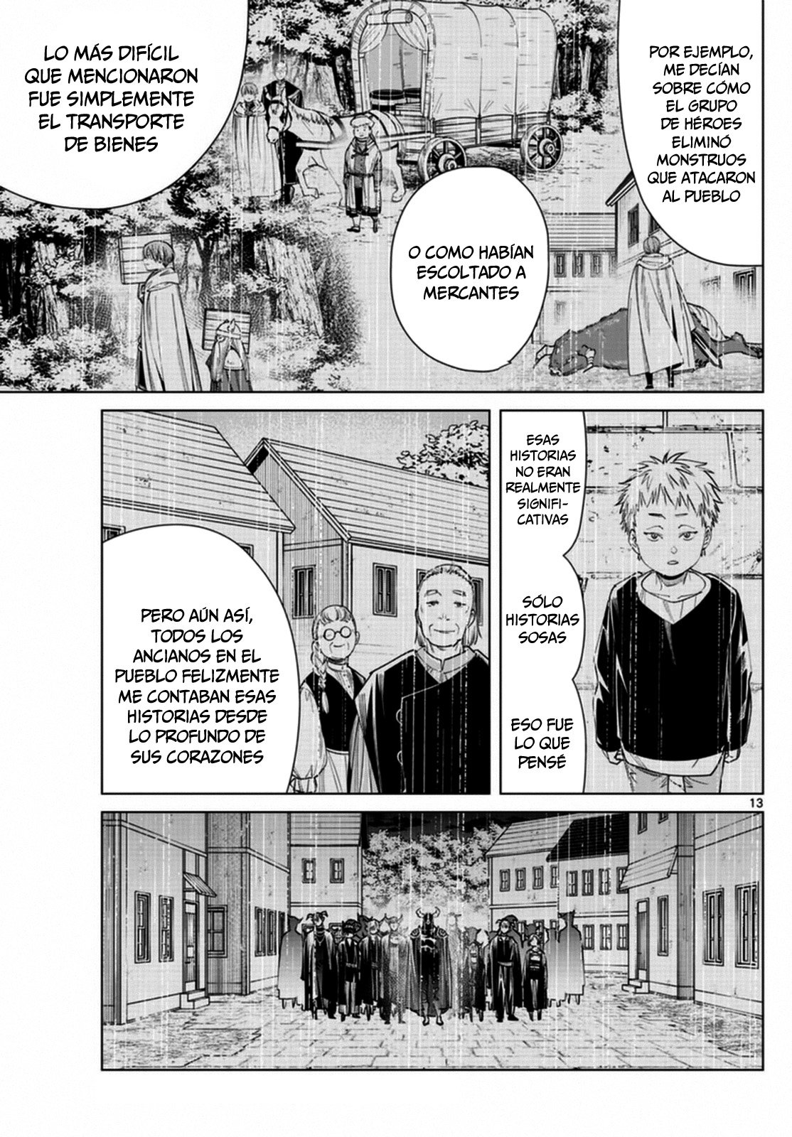 Read Sousou no Frieren Español Manga Online