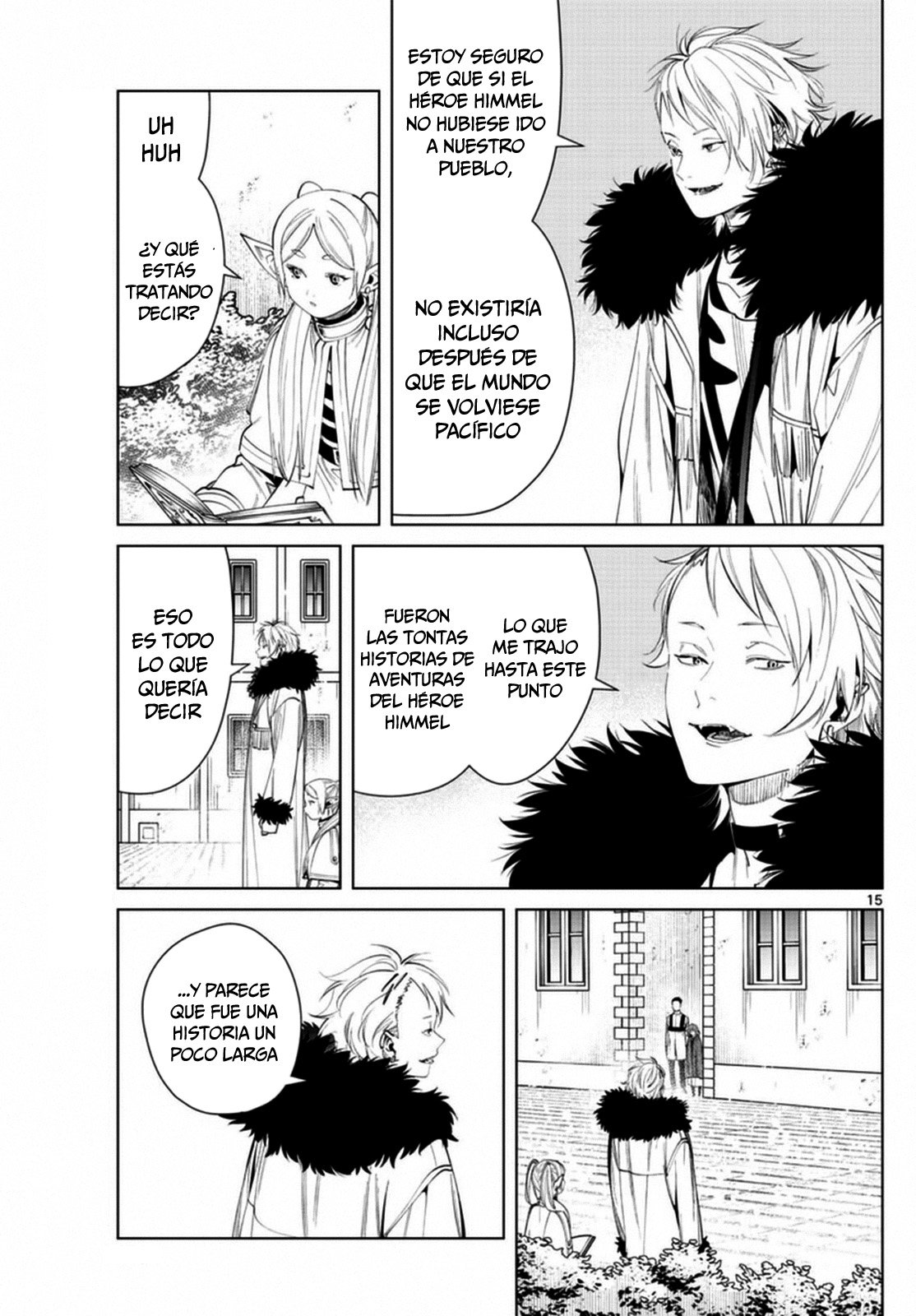 Read Sousou no Frieren Español Manga Online