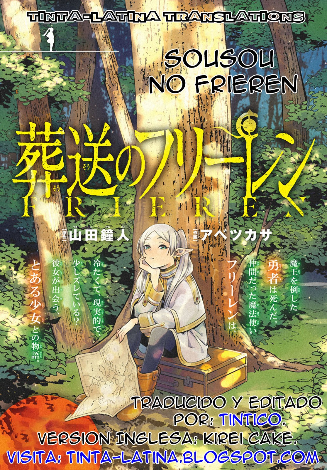 Read Sousou no Frieren Español Manga Online