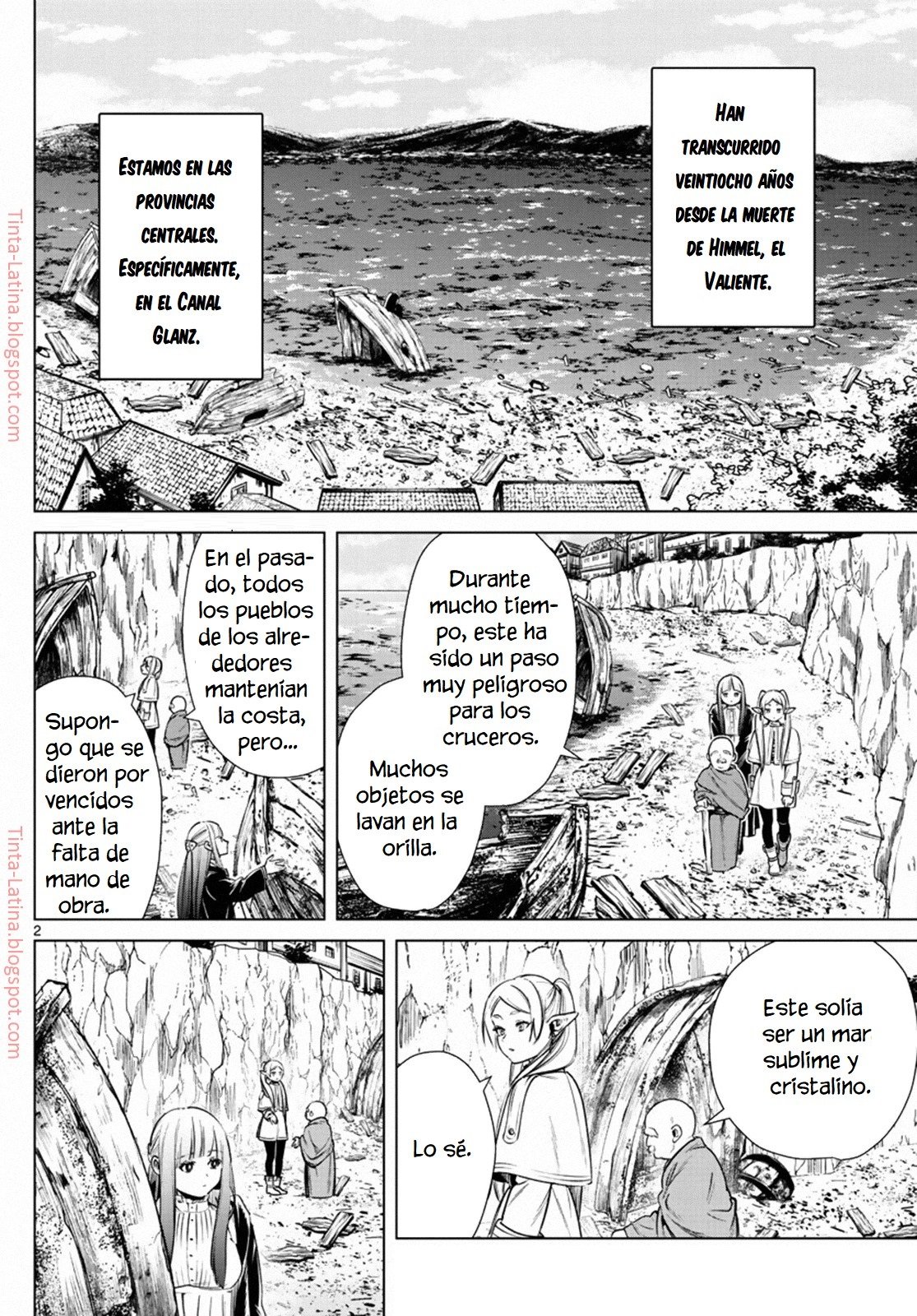 Read Sousou no Frieren Español Manga Online