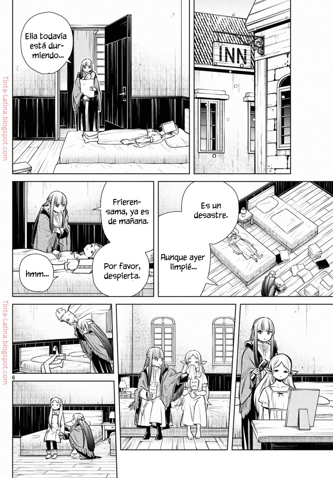 Read Sousou no Frieren Español Manga Online