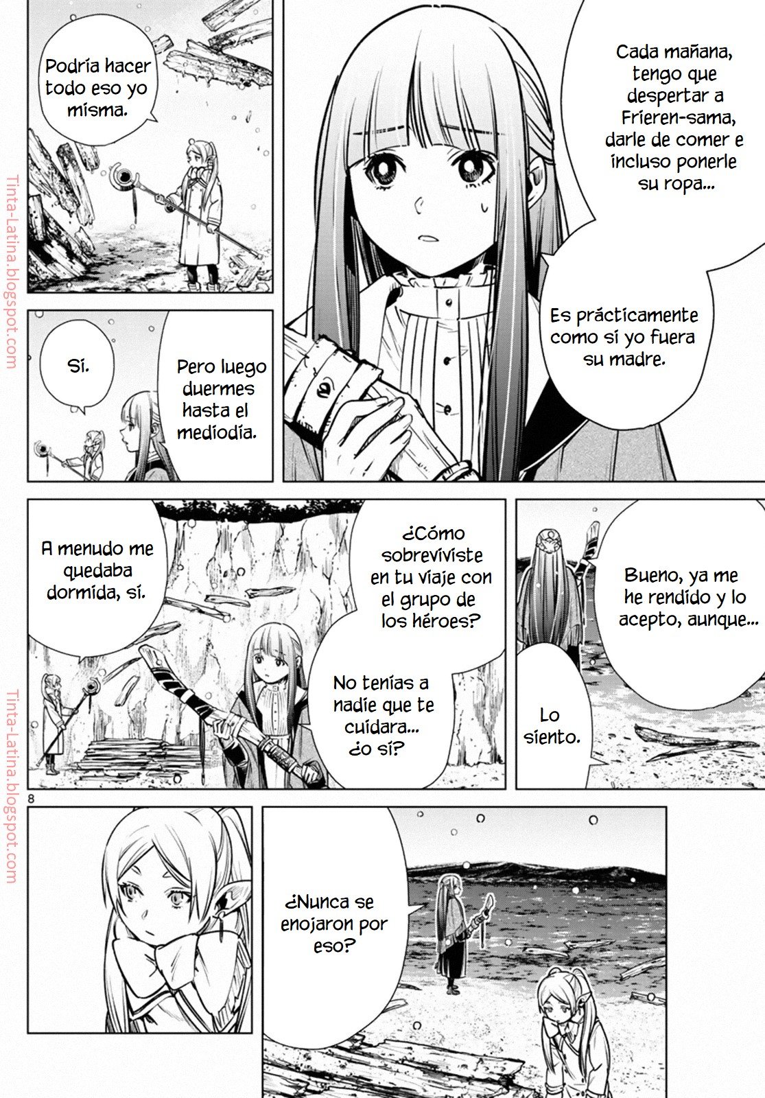 Read Sousou no Frieren Español Manga Online