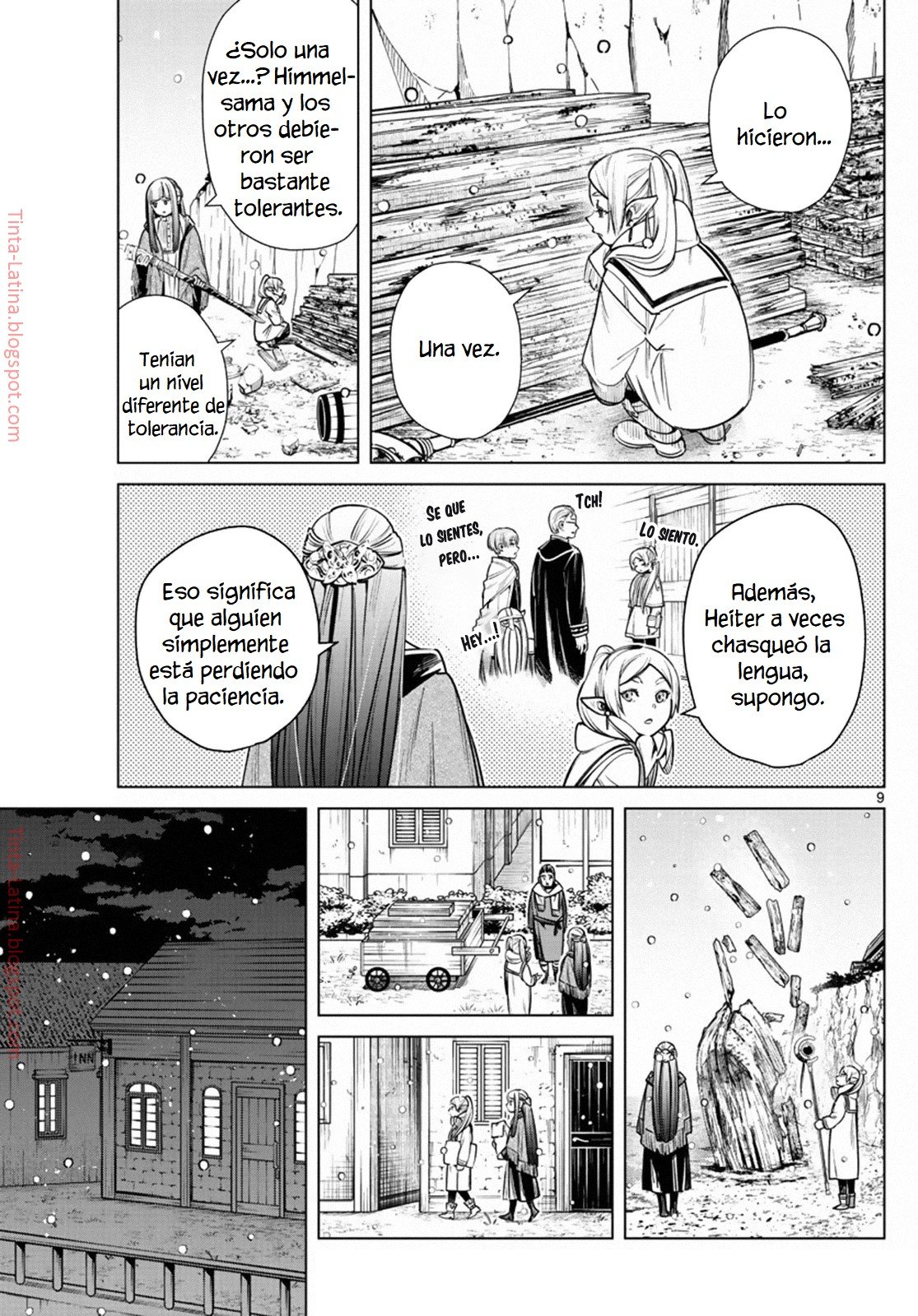 Read Sousou no Frieren Español Manga Online