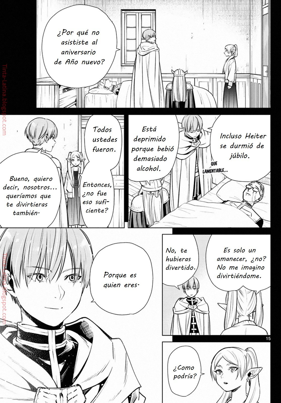 Read Sousou no Frieren Español Manga Online