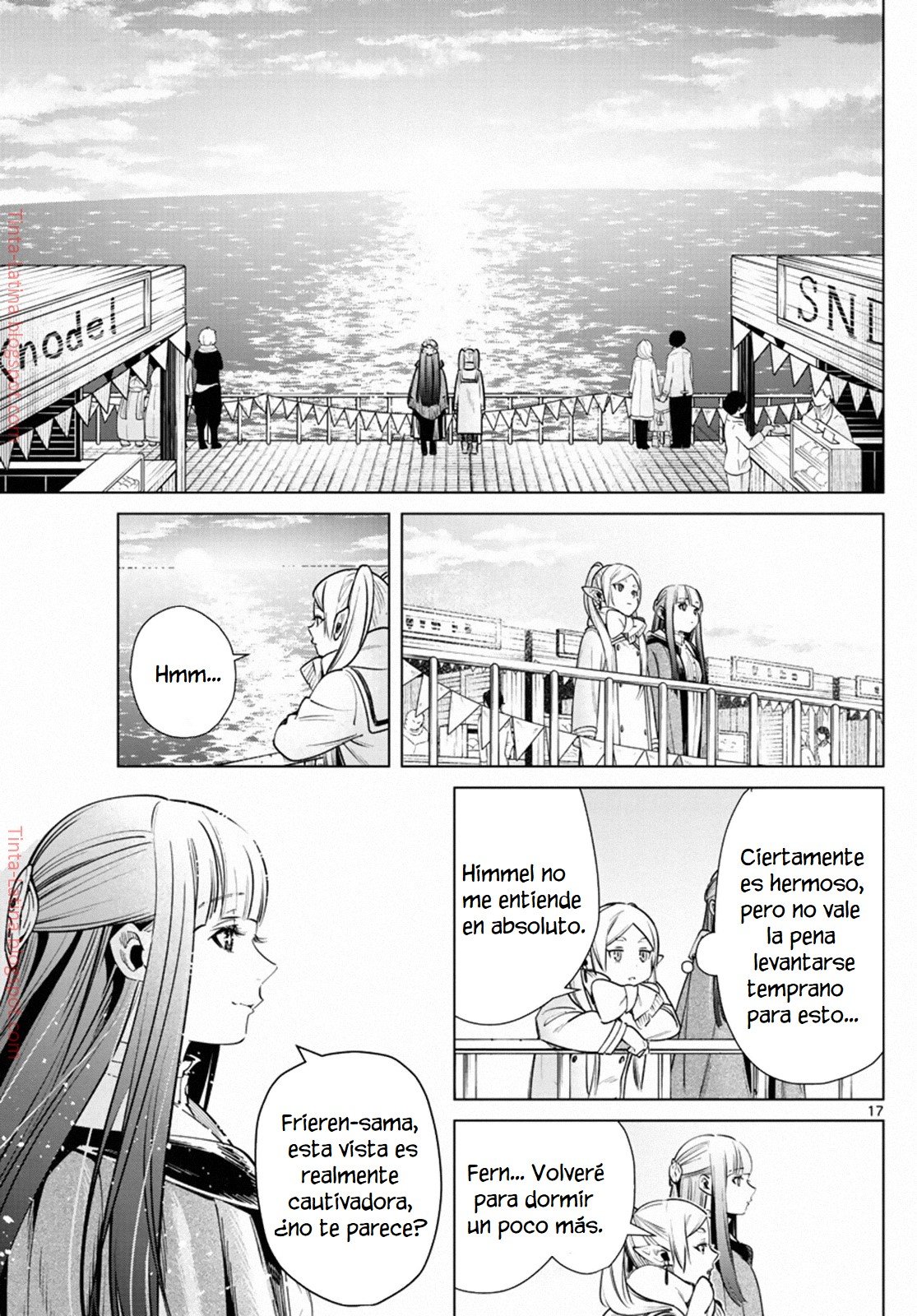 Read Sousou no Frieren Español Manga Online