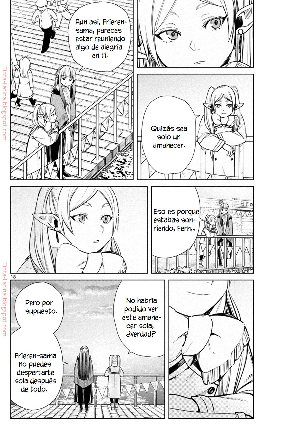 Read Sousou no Frieren Español Manga Online