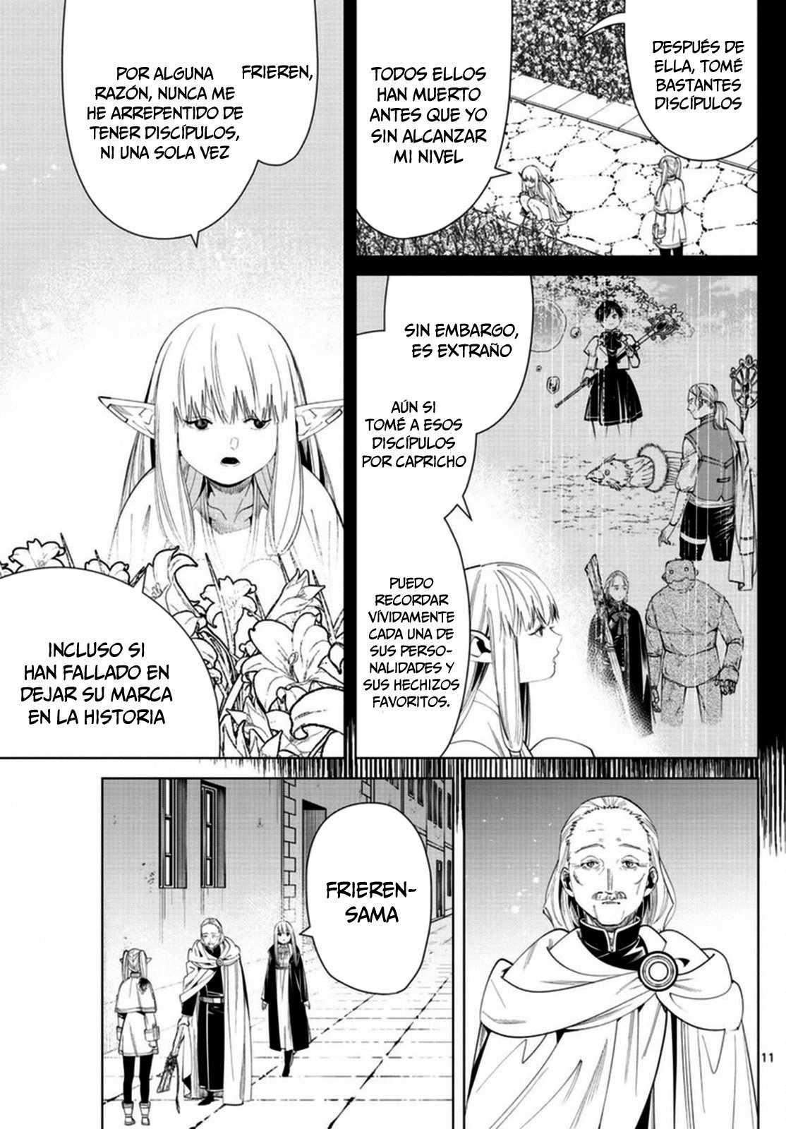 Read Sousou no Frieren Español Manga Online