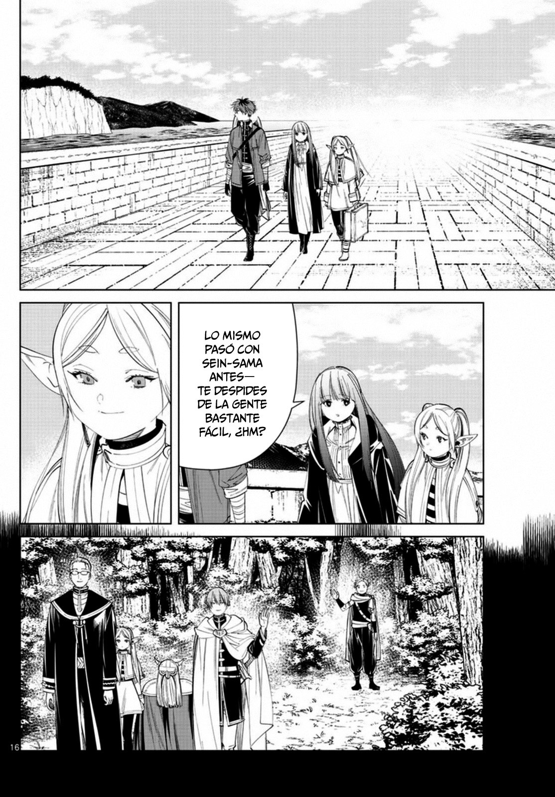 Read Sousou no Frieren Español Manga Online