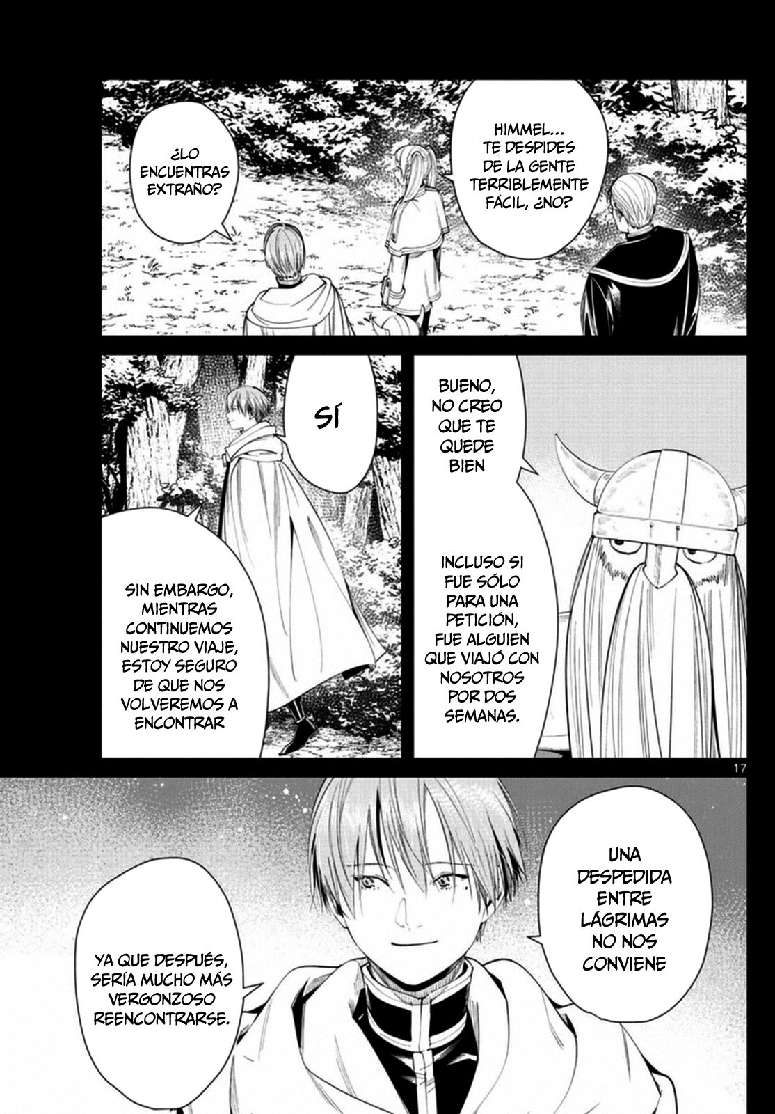 Read Sousou no Frieren Español Manga Online