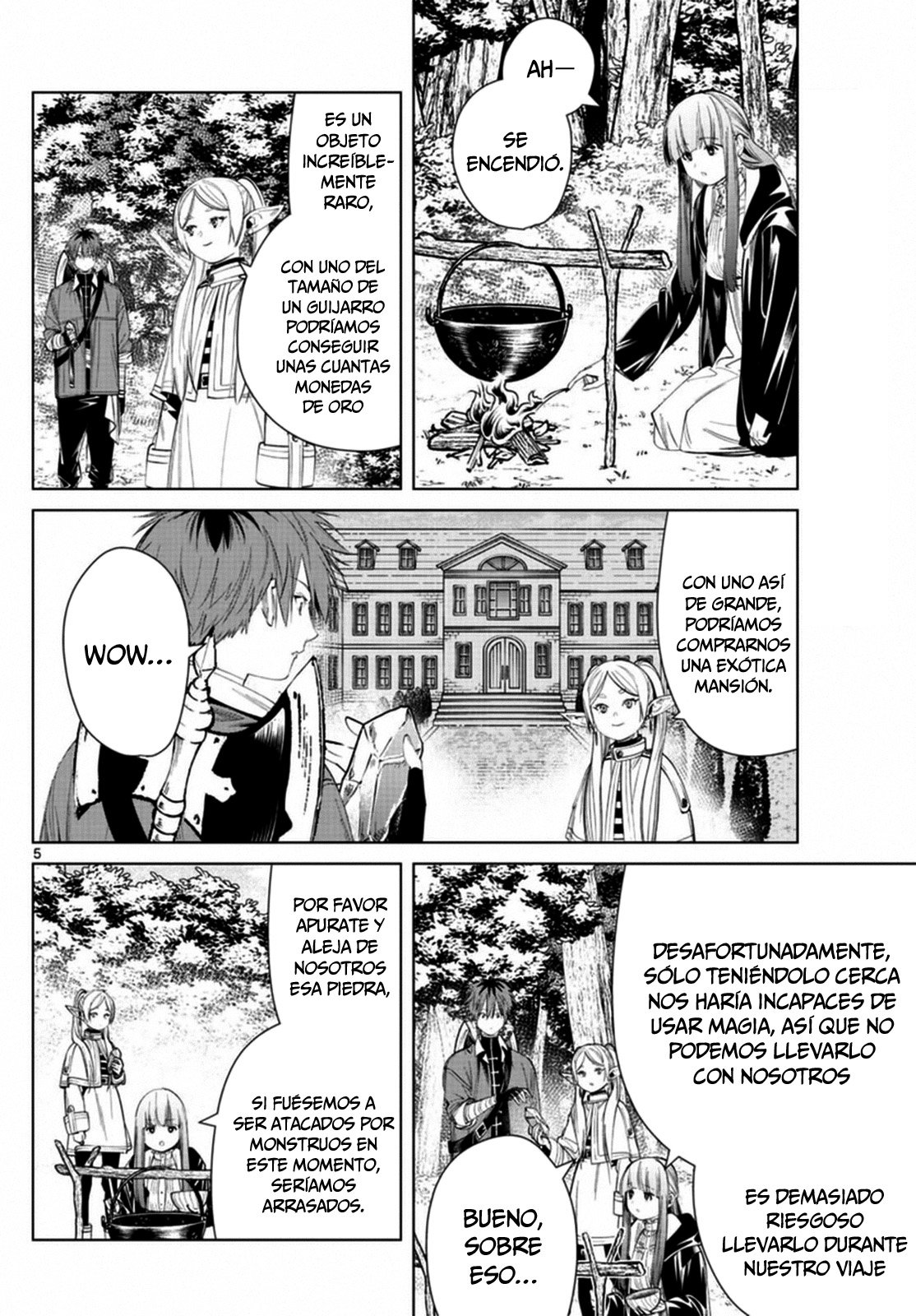 Read Sousou no Frieren Español Manga Online