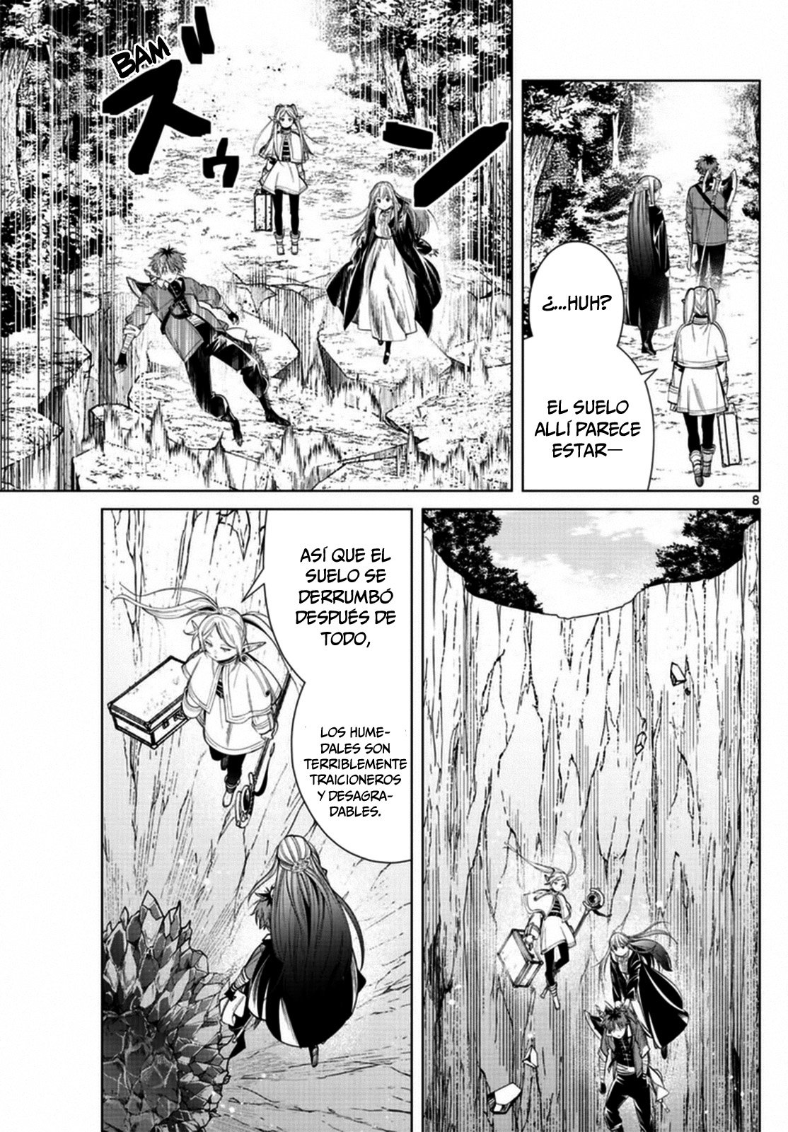 Read Sousou no Frieren Español Manga Online