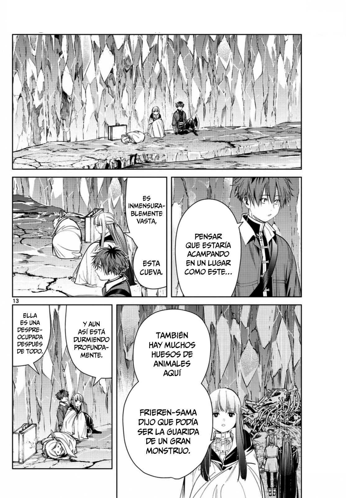 Read Sousou no Frieren Español Manga Online