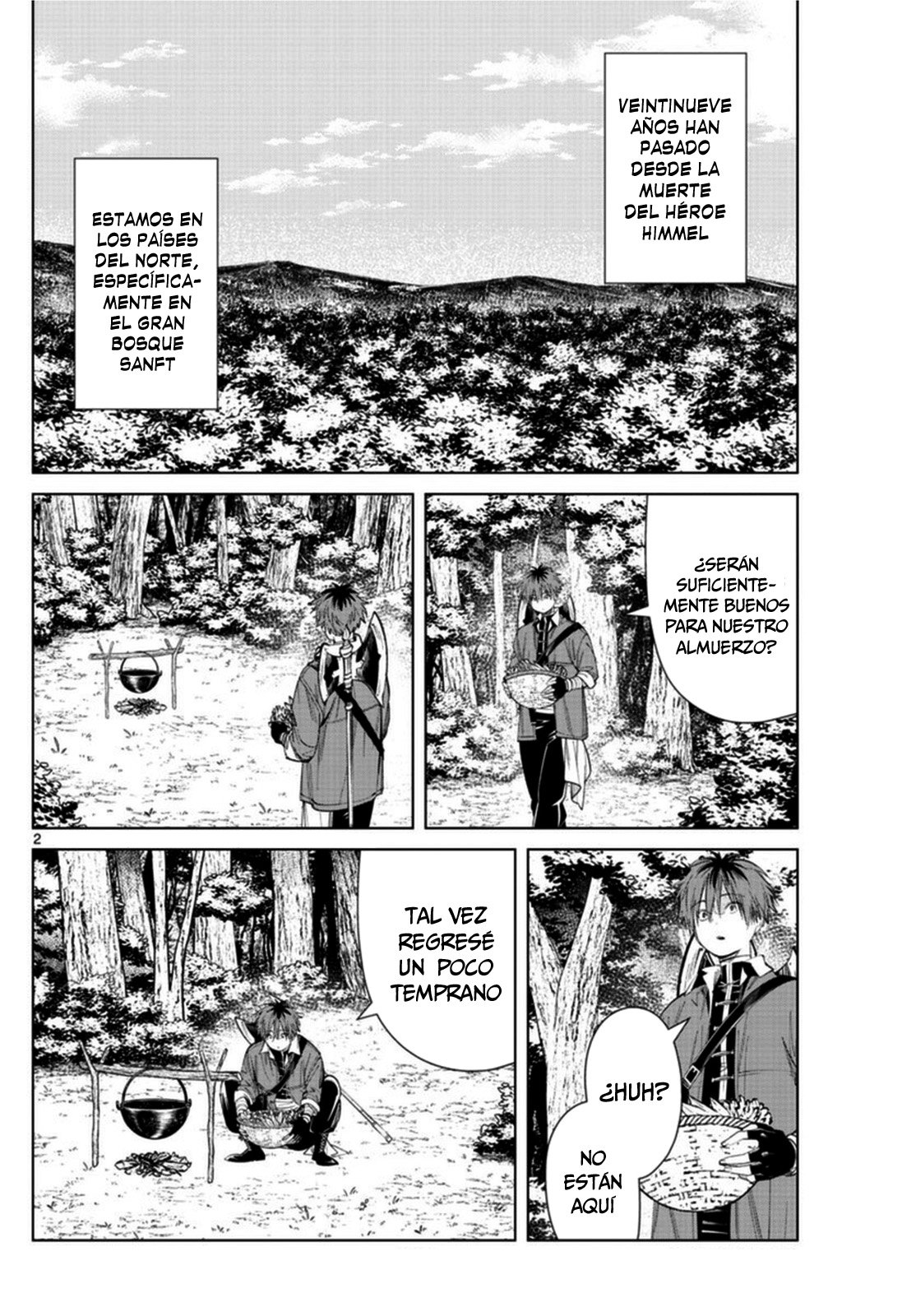 Read Sousou no Frieren Español Manga Online