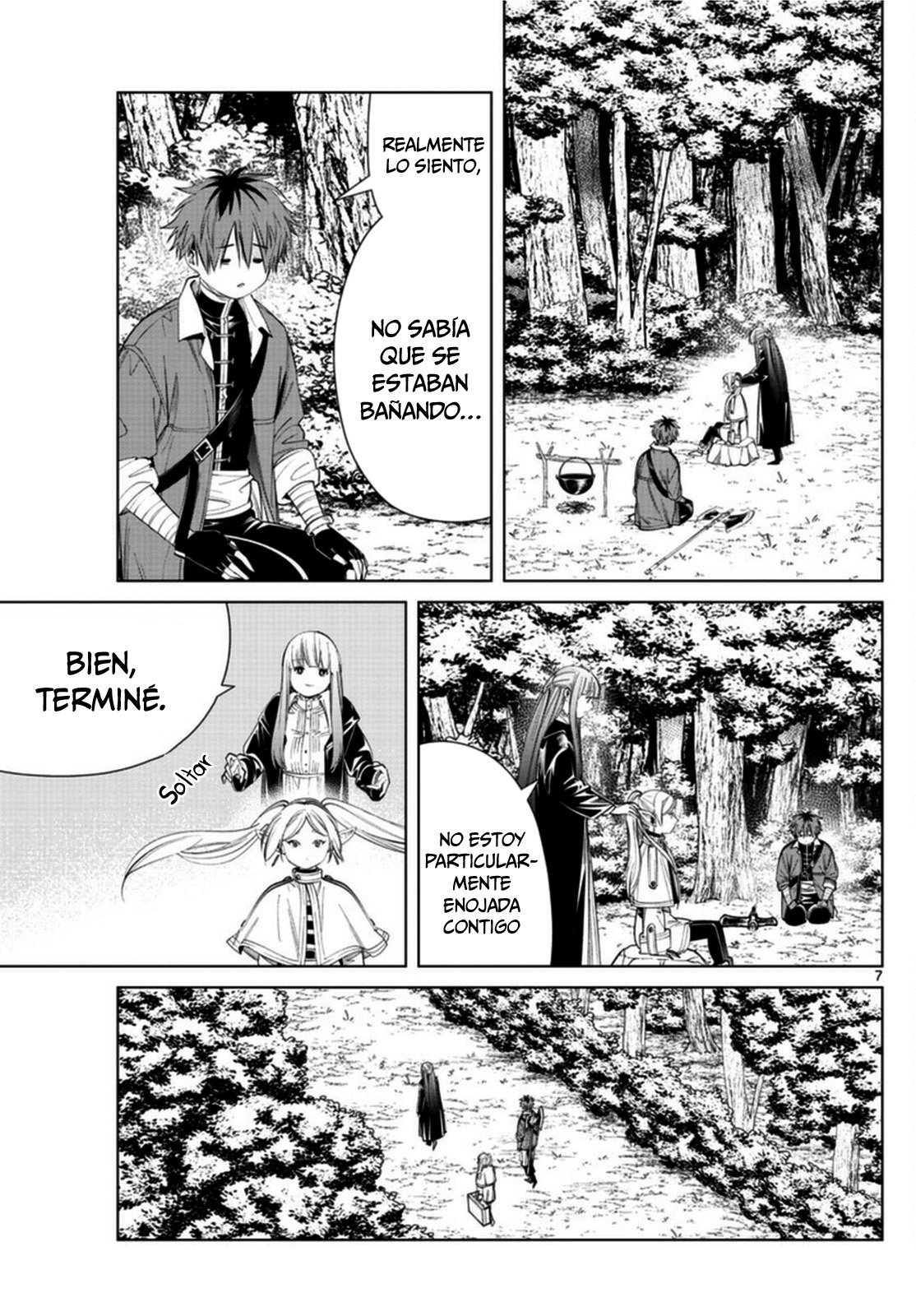 Read Sousou no Frieren Español Manga Online