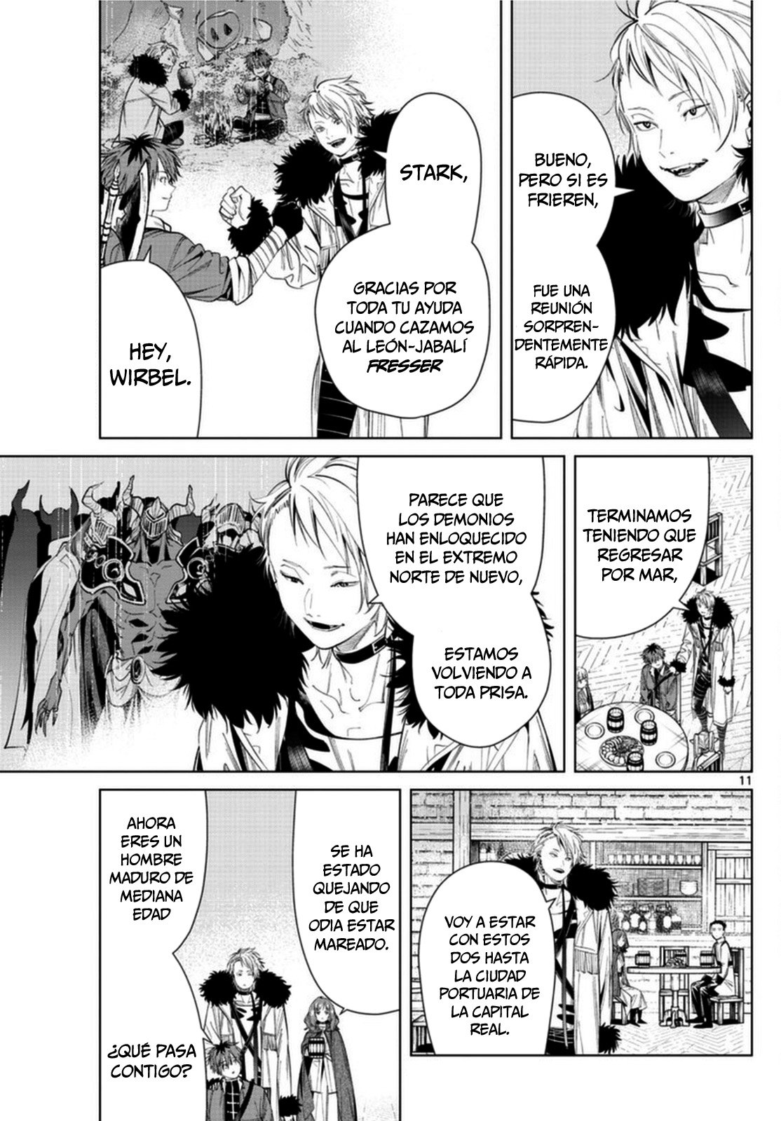 Read Sousou no Frieren Español Manga Online