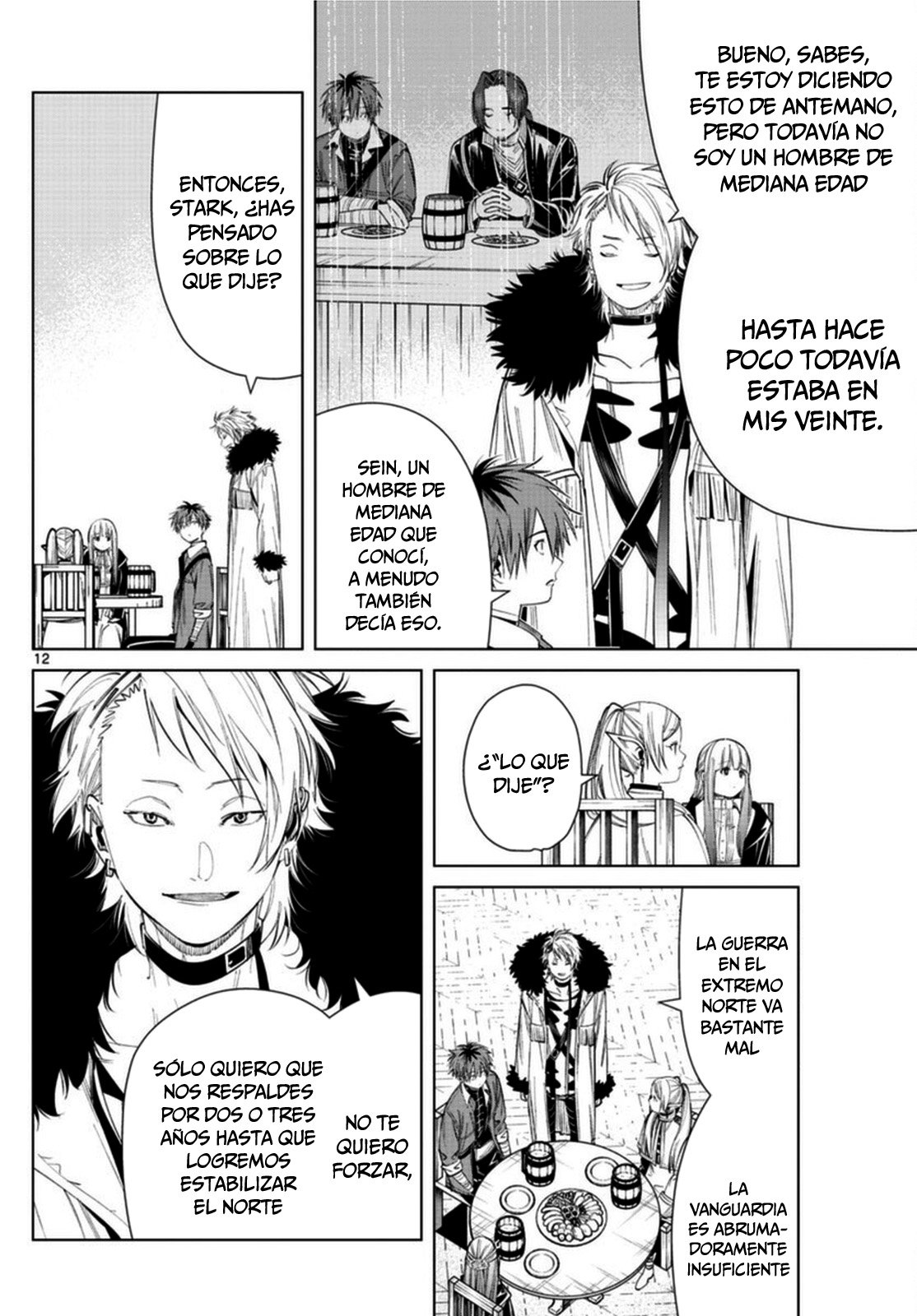 Read Sousou no Frieren Español Manga Online