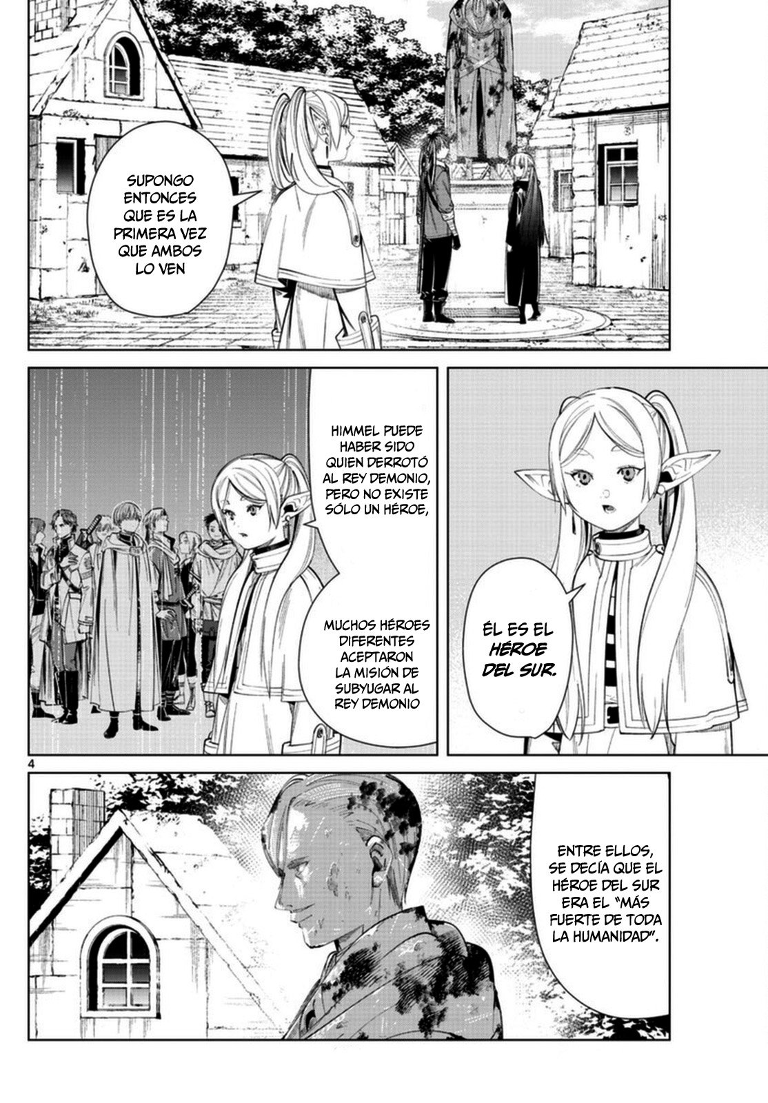 Read Sousou no Frieren Español Manga Online